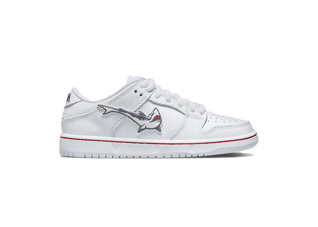 (Preschool) Oski x Nike SB Dunk Low 'Great White' DJ3758-105-1