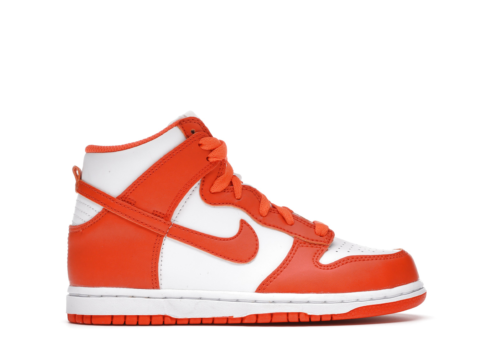 (Preschool) Nike Dunk High SP 'Syracuse' 2021 DD2314-100-1