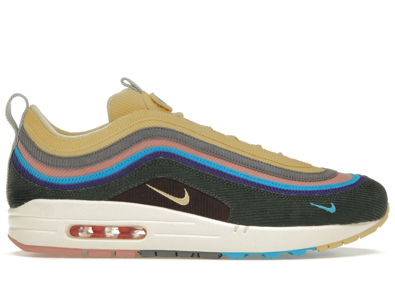 Sean Wotherspoon x Nike Air Max 1/97 'Sean Wotherspoon' [also worn by Jay Chou] AJ4219-400-3