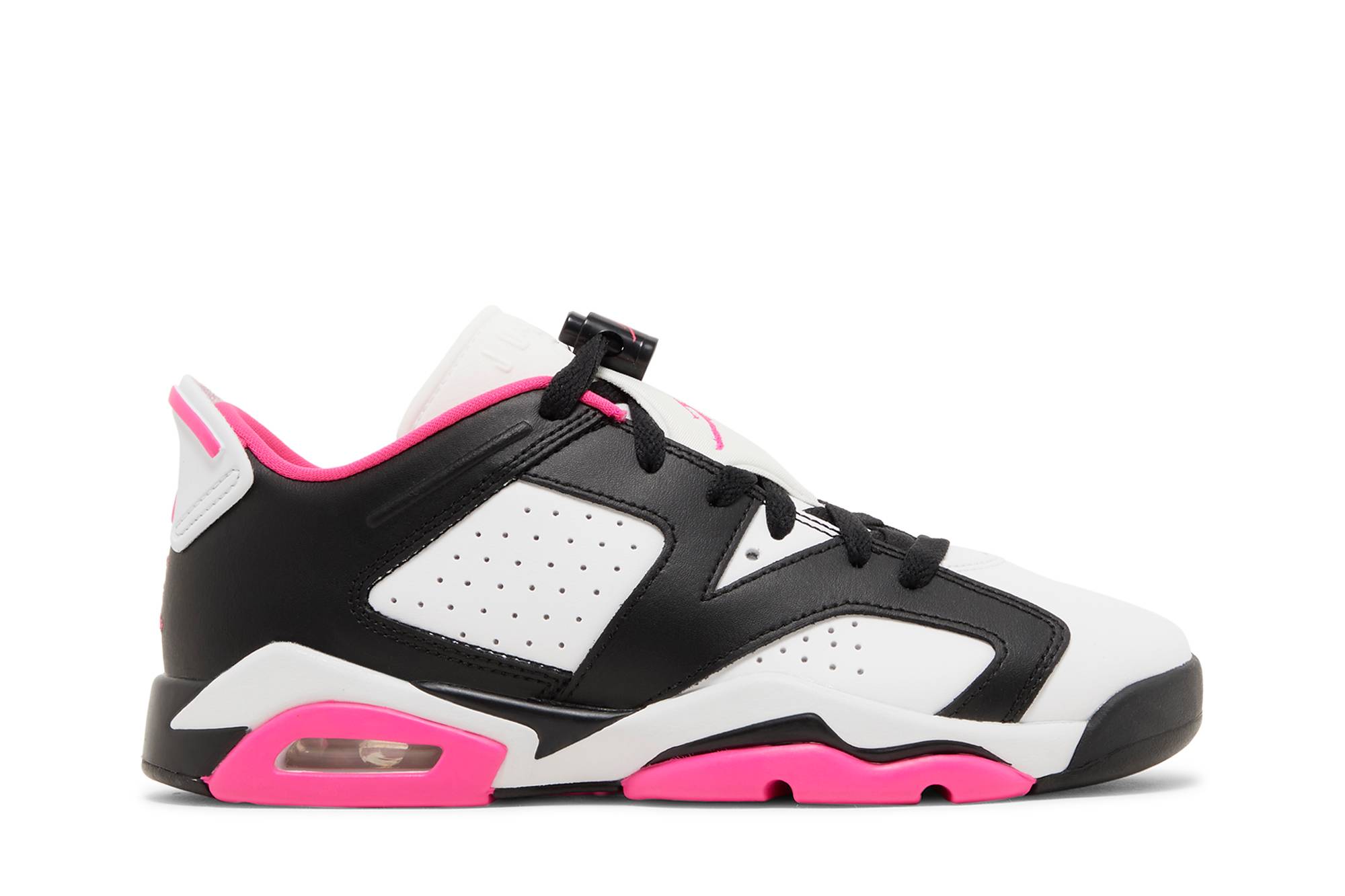 (Grade School) Air Jordan 6 Low 'Fierce Pink' 768878-061-8