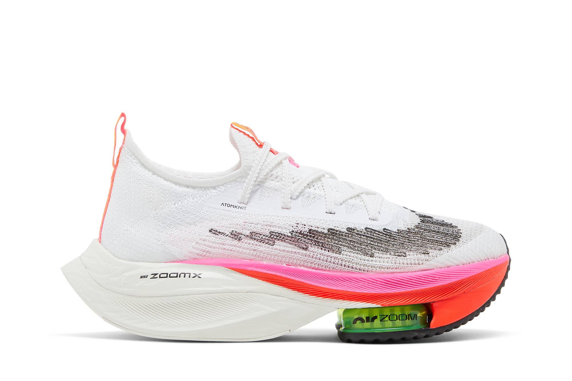 Nike Air Zoom Alphafly Next% Flyknit 'White Pink' DJ5455-100-5