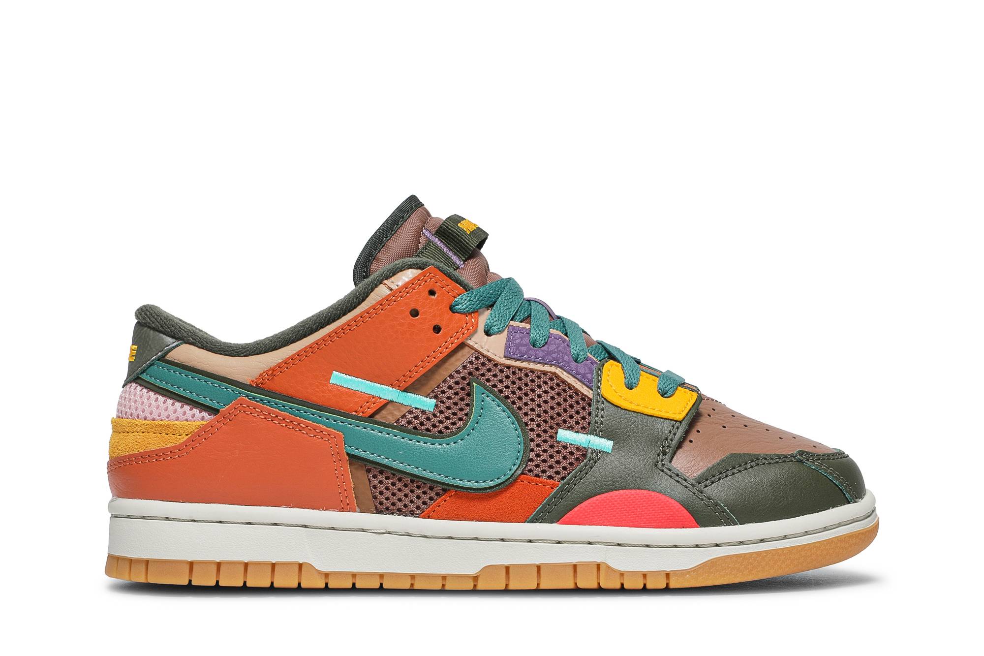 Nike Dunk Low Scrap 'Archeo Brown' DB0500-200-8