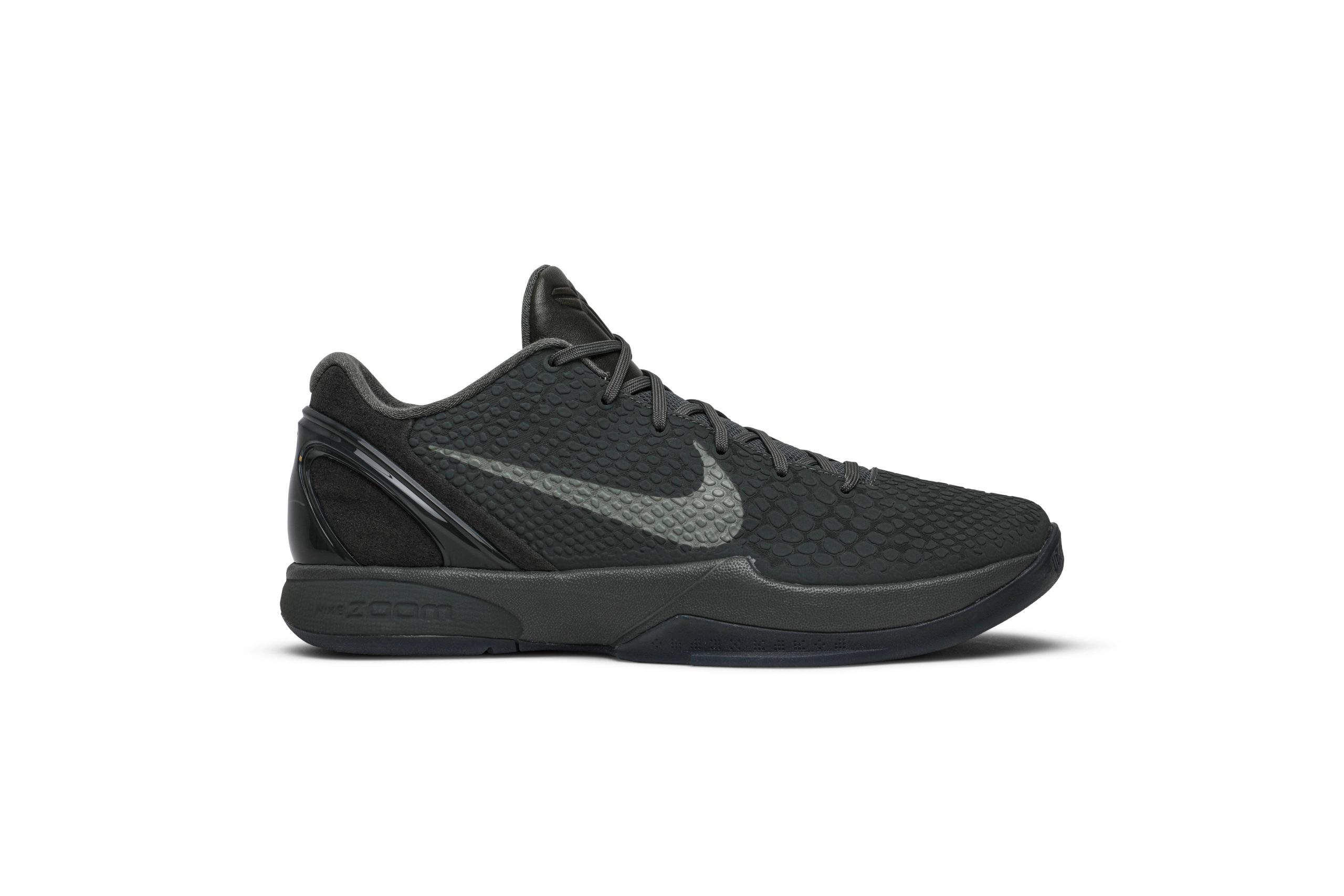 Nike Kobe 6 'Fade to Black' 869457-007-7