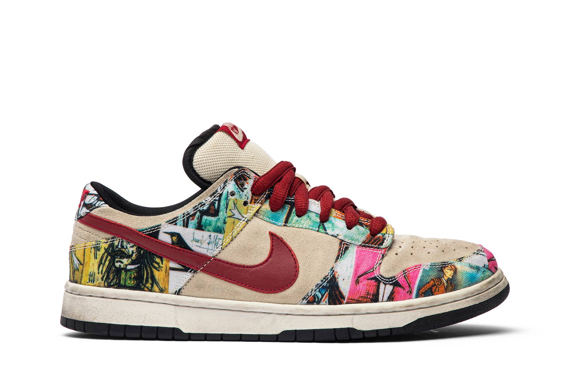 Nike SB Dunk Low Pro 'Paris' 308270-111-5