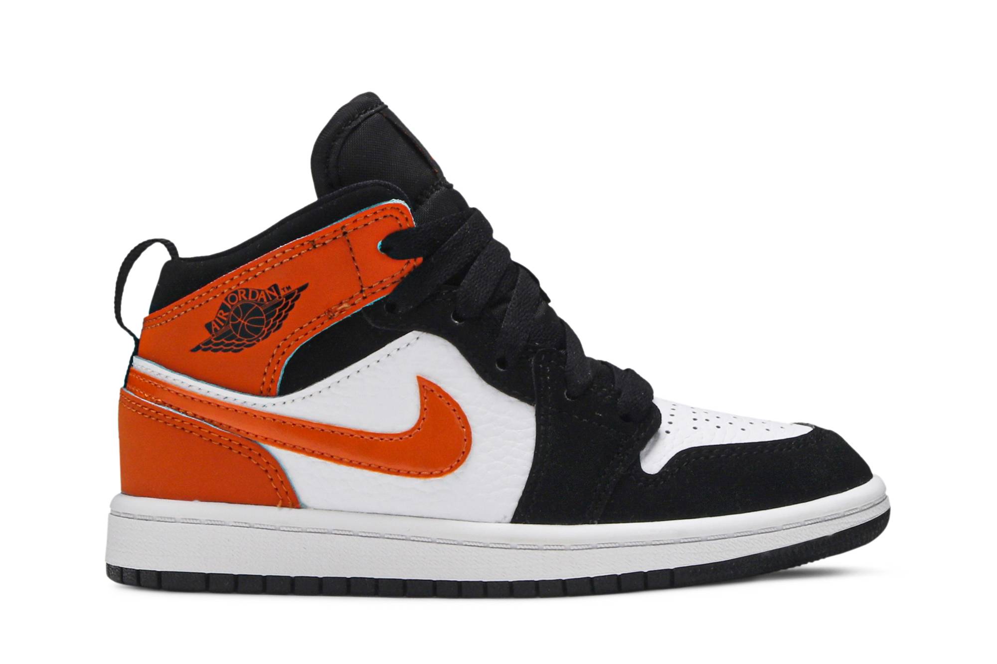 (Preschool) Air Jordan 1 Mid 'Shattered Backboard' 640734-058-6