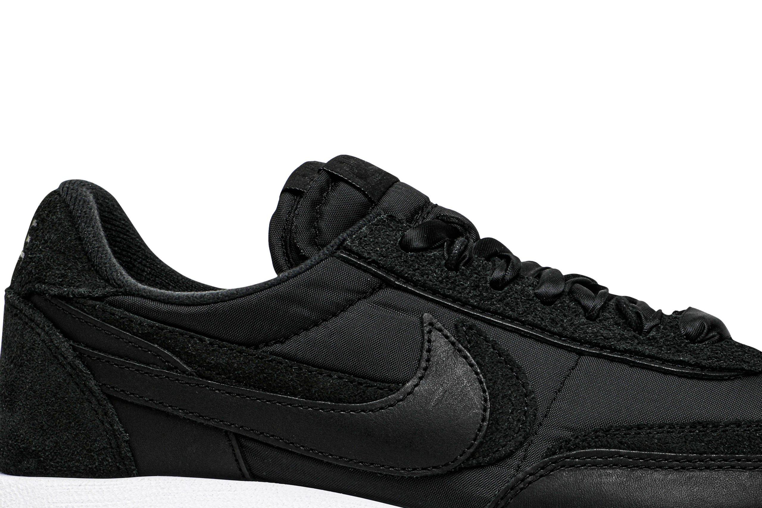 sacai x Nike LDWaffle 'Black Nylon' BV0073-002-5