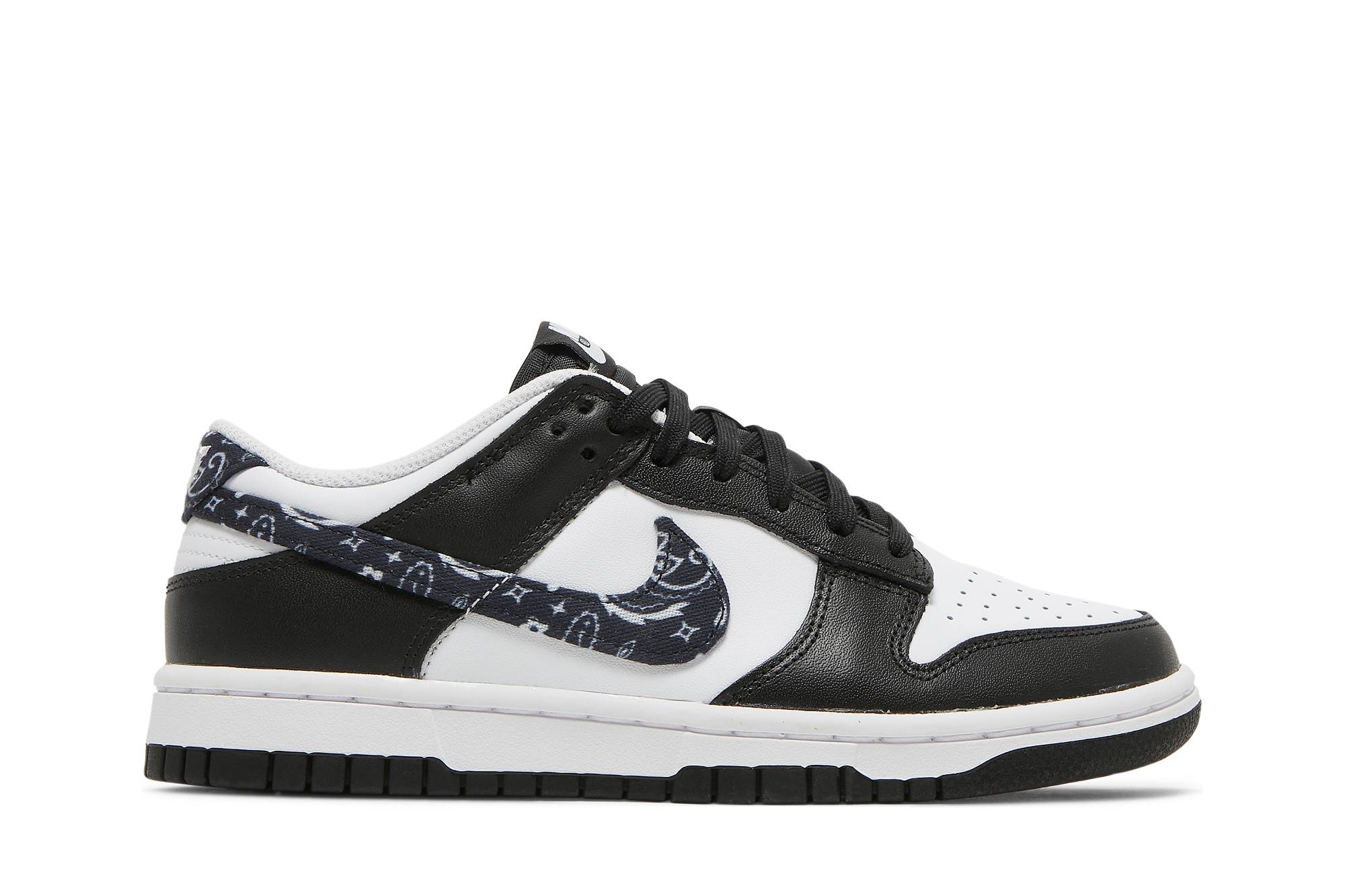 (Women) Nike Dunk Low 'Black Paisley' DH4401-100-7