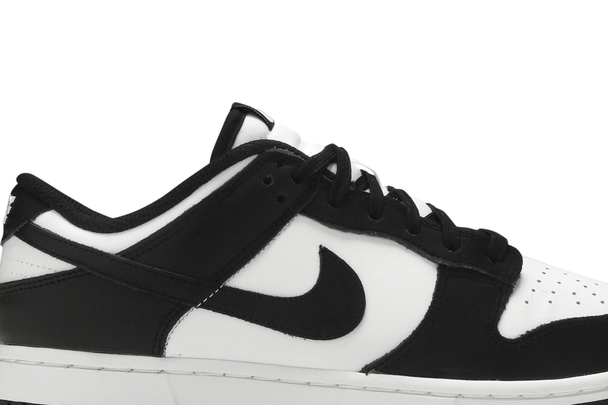 (Women) Nike Dunk Low 'Black White Panda' DD1503-101-3