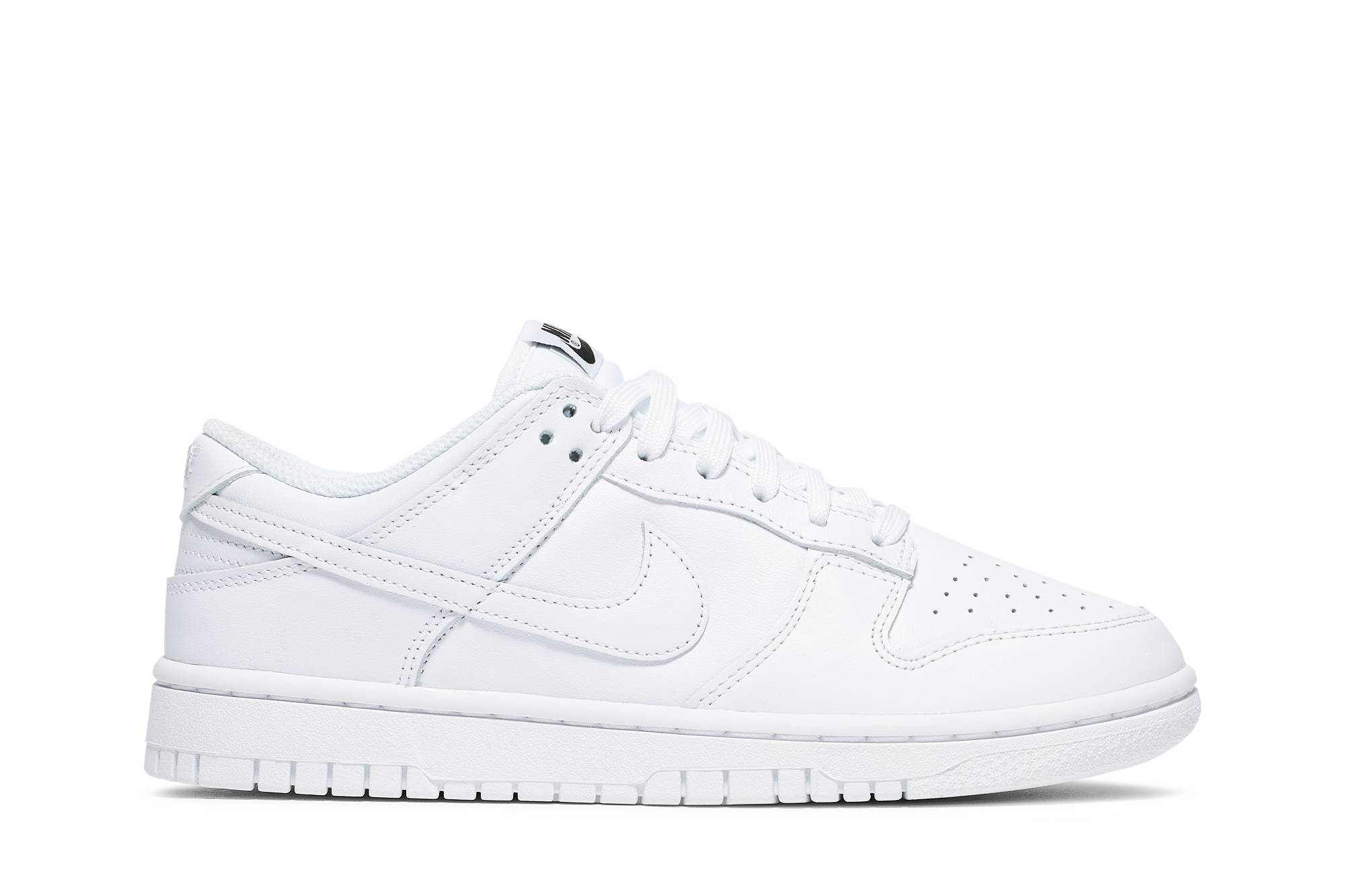 (Women) Nike Dunk Low 'Triple White' DD1503-109-7