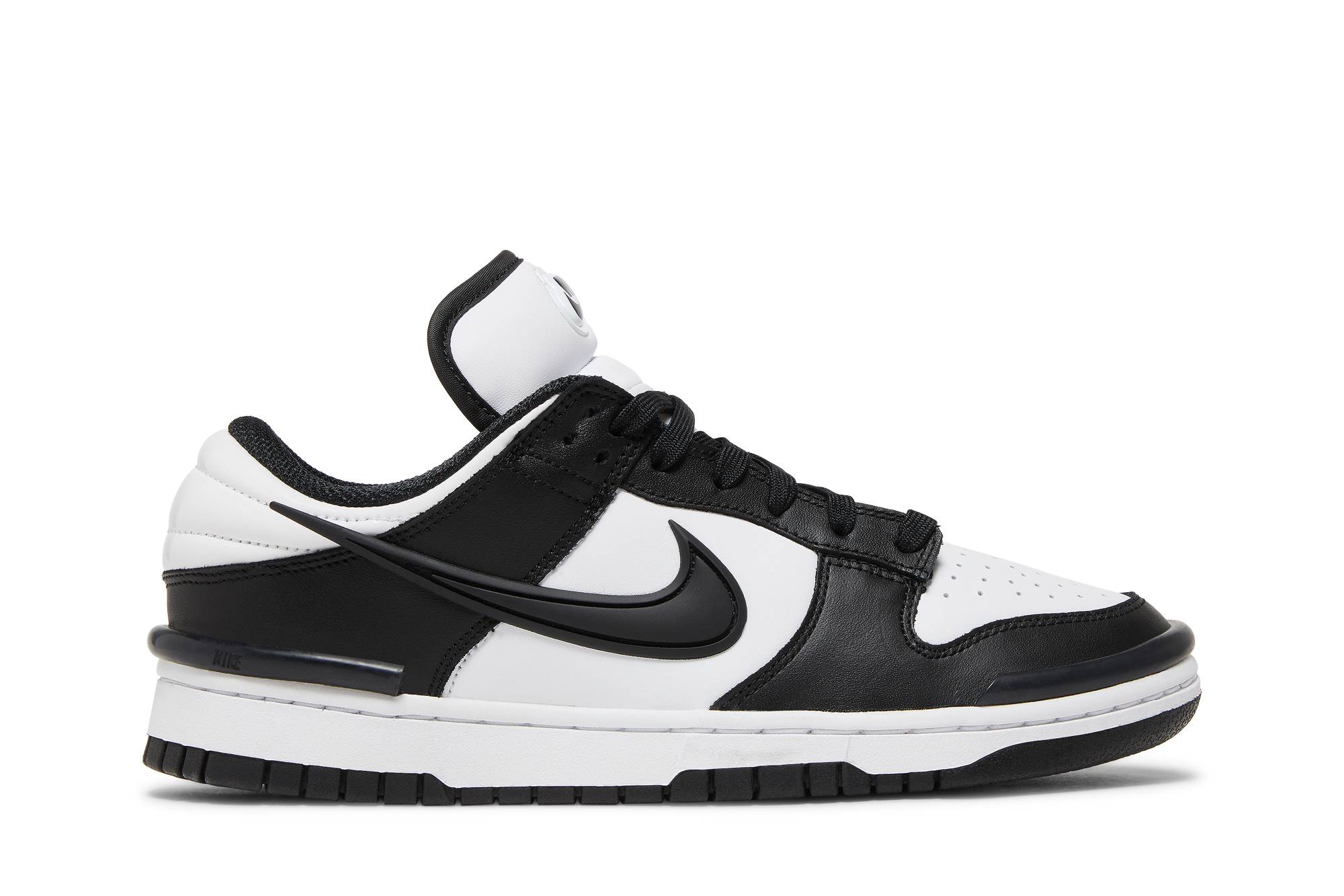 (Women) Nike Dunk Low Twist 'Panda' DZ2794-001-5