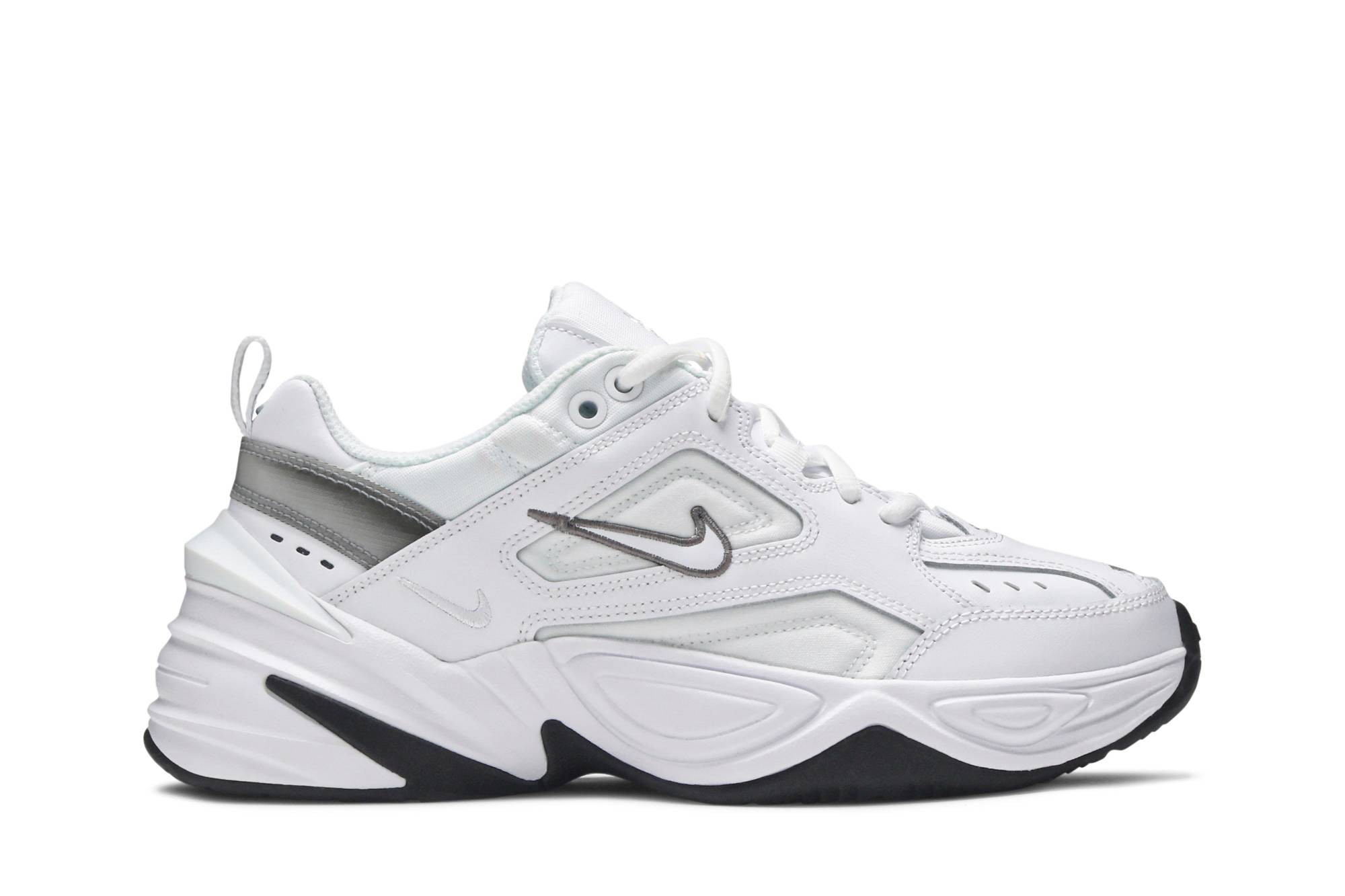 (Women) Nike M2K Tekno 'White Grey' BQ3378-100-6