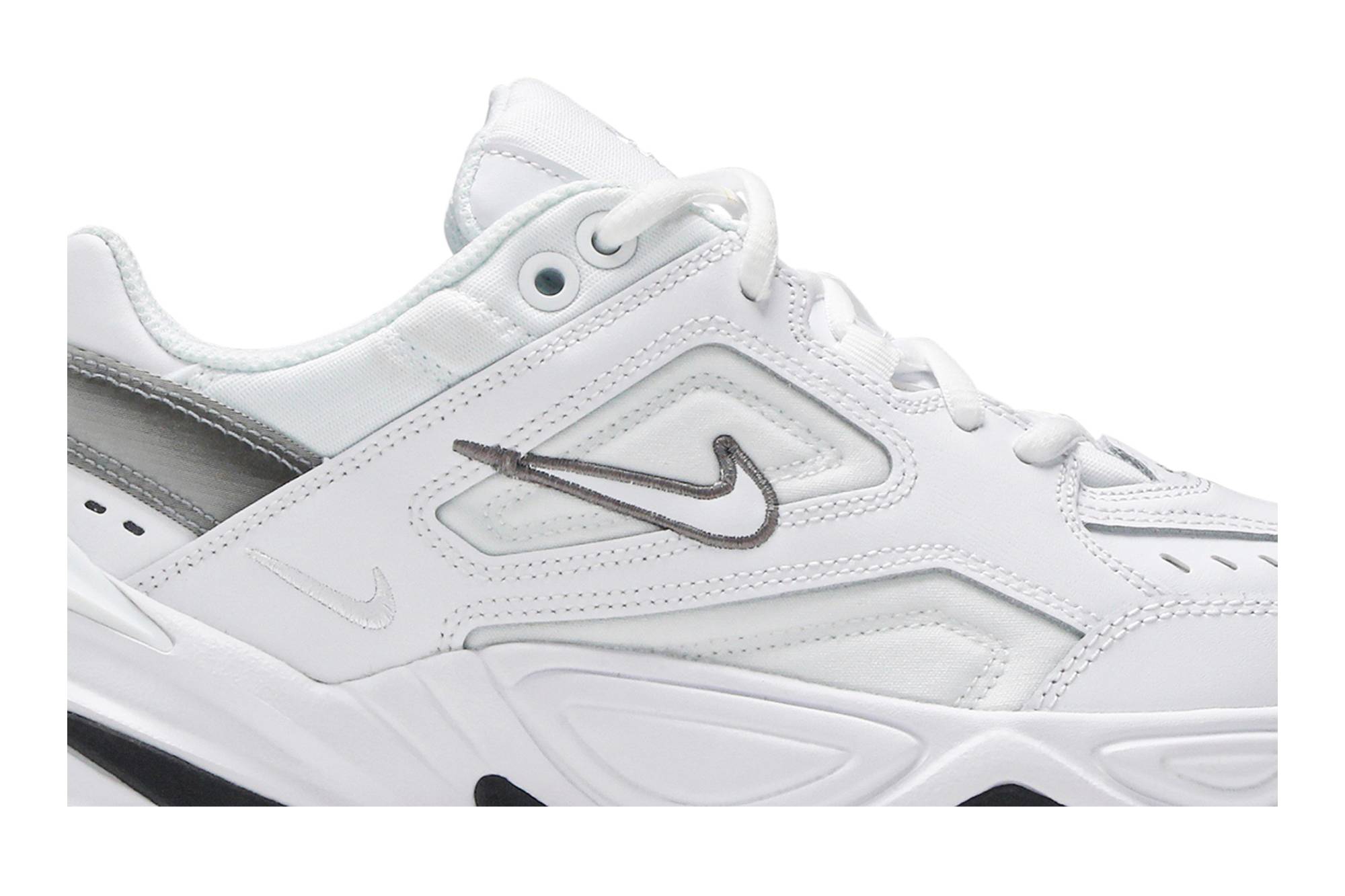 (Women) Nike M2K Tekno 'White Grey' BQ3378-100-7