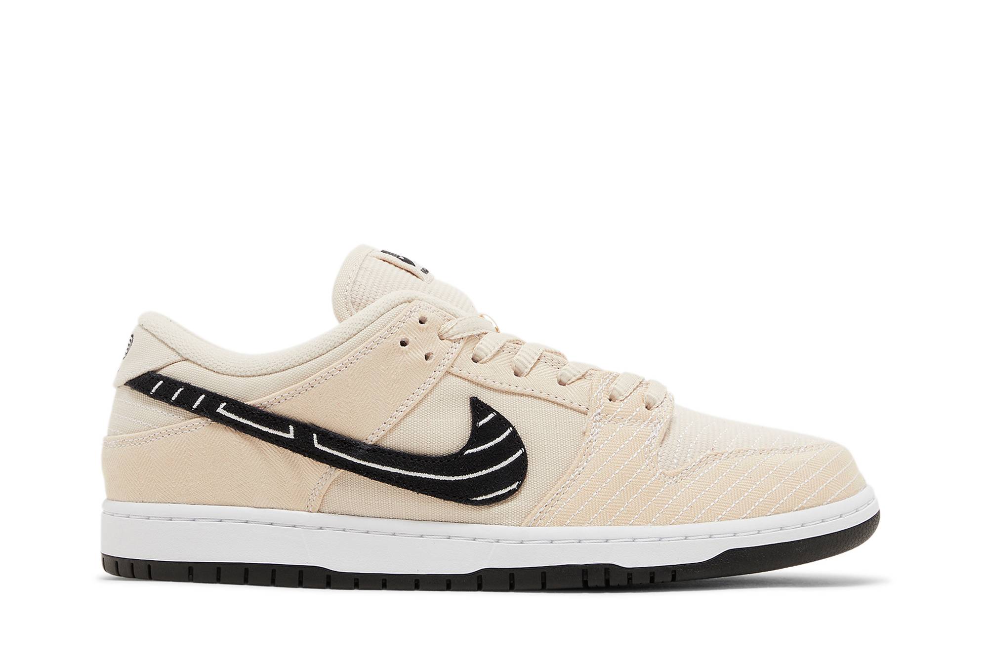 Albino Preto x Nike SB Dunk Low 'Fossil' FD2627-200-10