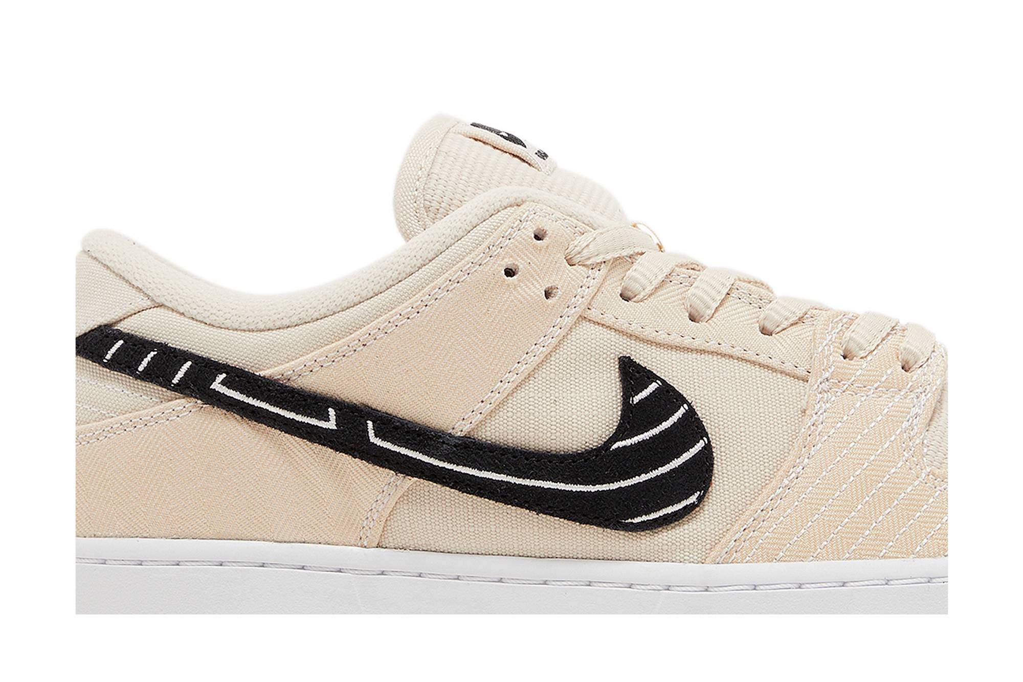 Albino Preto x Nike SB Dunk Low 'Fossil' FD2627-200-9