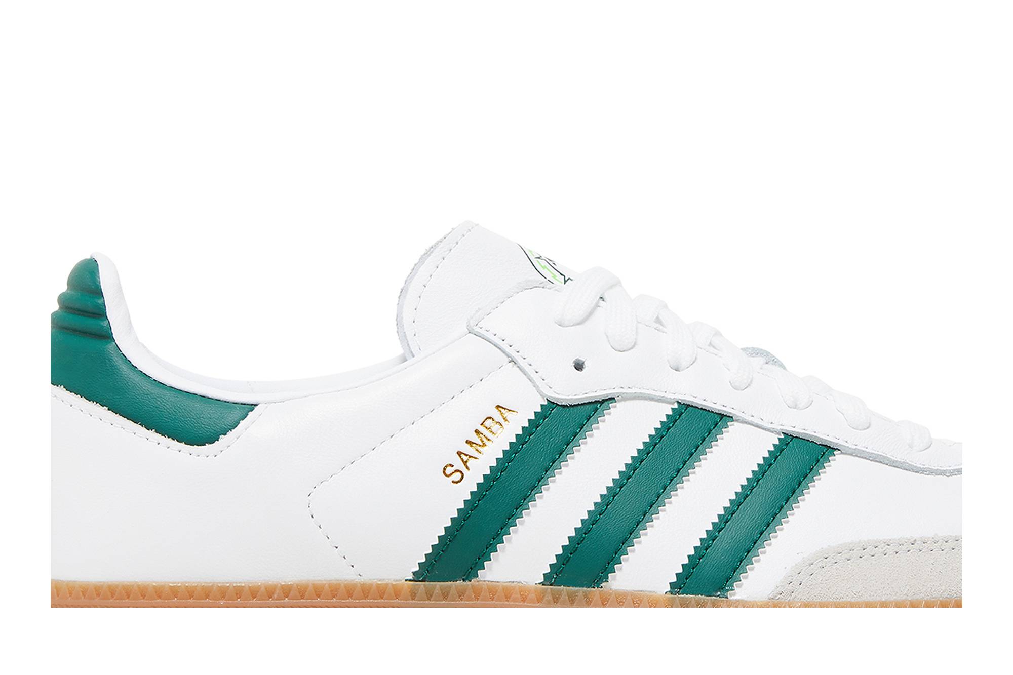 Mexico x adidas Samba Team 'White Collegiate Green' HQ7036 GreenHousse Store-7