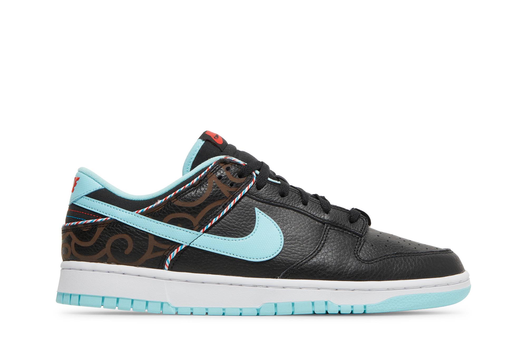 Nike Dunk Low 'Barber Shop Black' DH7614-001  GreenHousse Store-8