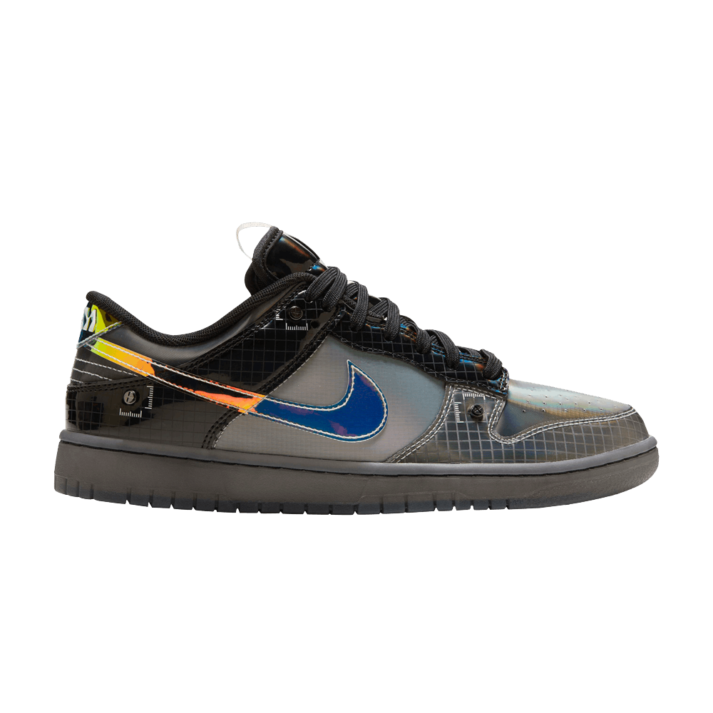 Nike Dunk Low 'Be True to Your DNA - Grey' FV3617-001-1