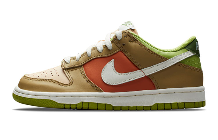 Nike Dunk Low 'Brown Green' DV9108-711  GreenHousse Store-3