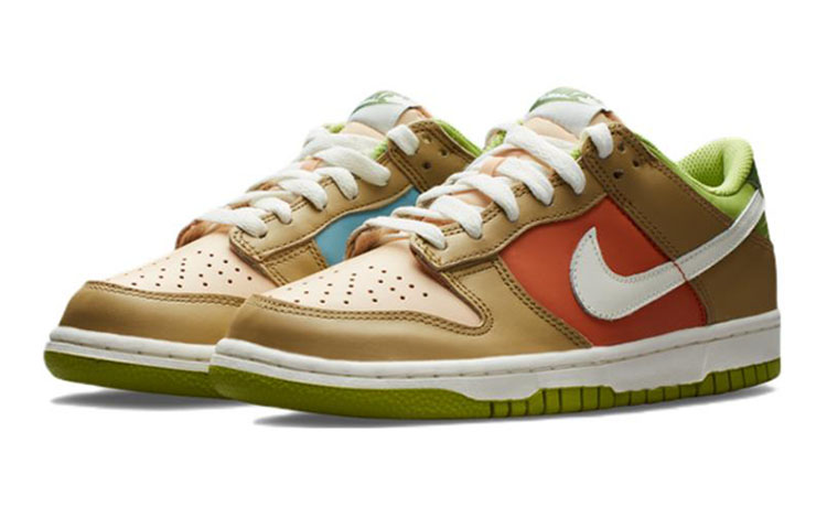 Nike Dunk Low 'Brown Green' DV9108-711  GreenHousse Store-4