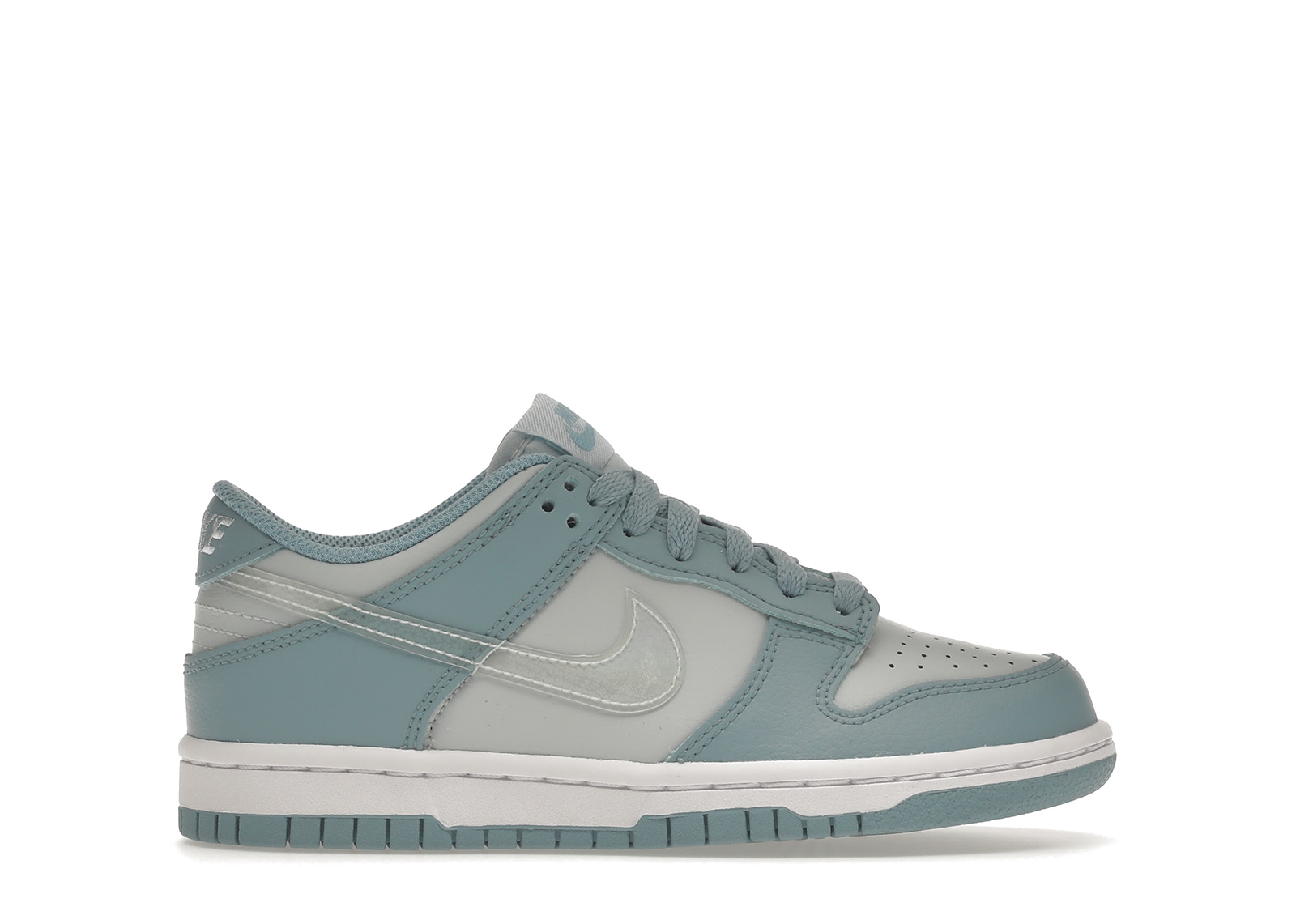 Nike Dunk Low 'Clear Blue Swoosh' DH9765-401  GreenHousse Store-1