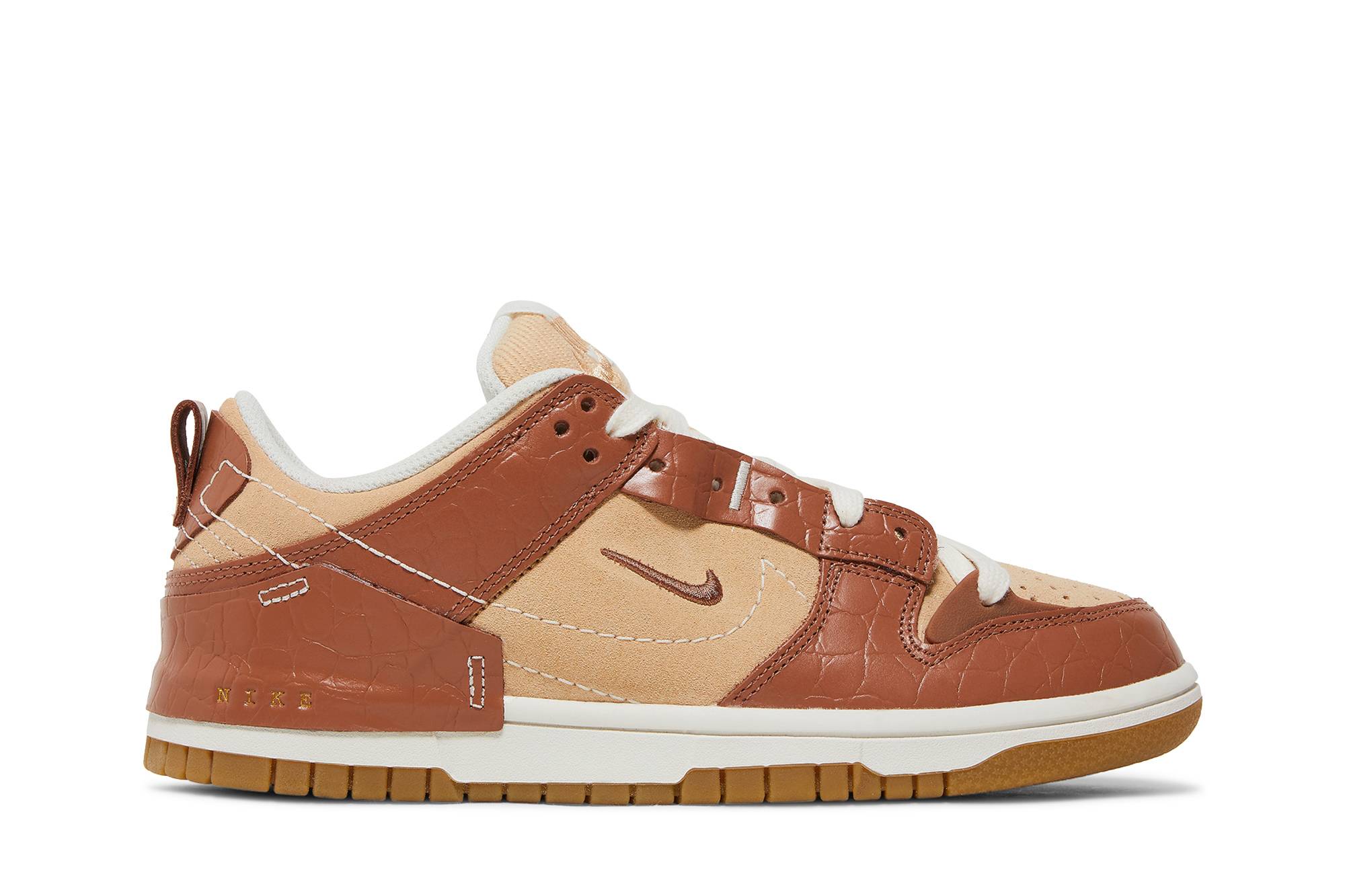 Nike Dunk Low Disrupt 2 'Brown Croc' DV1026-215  GreenHousse Store-8