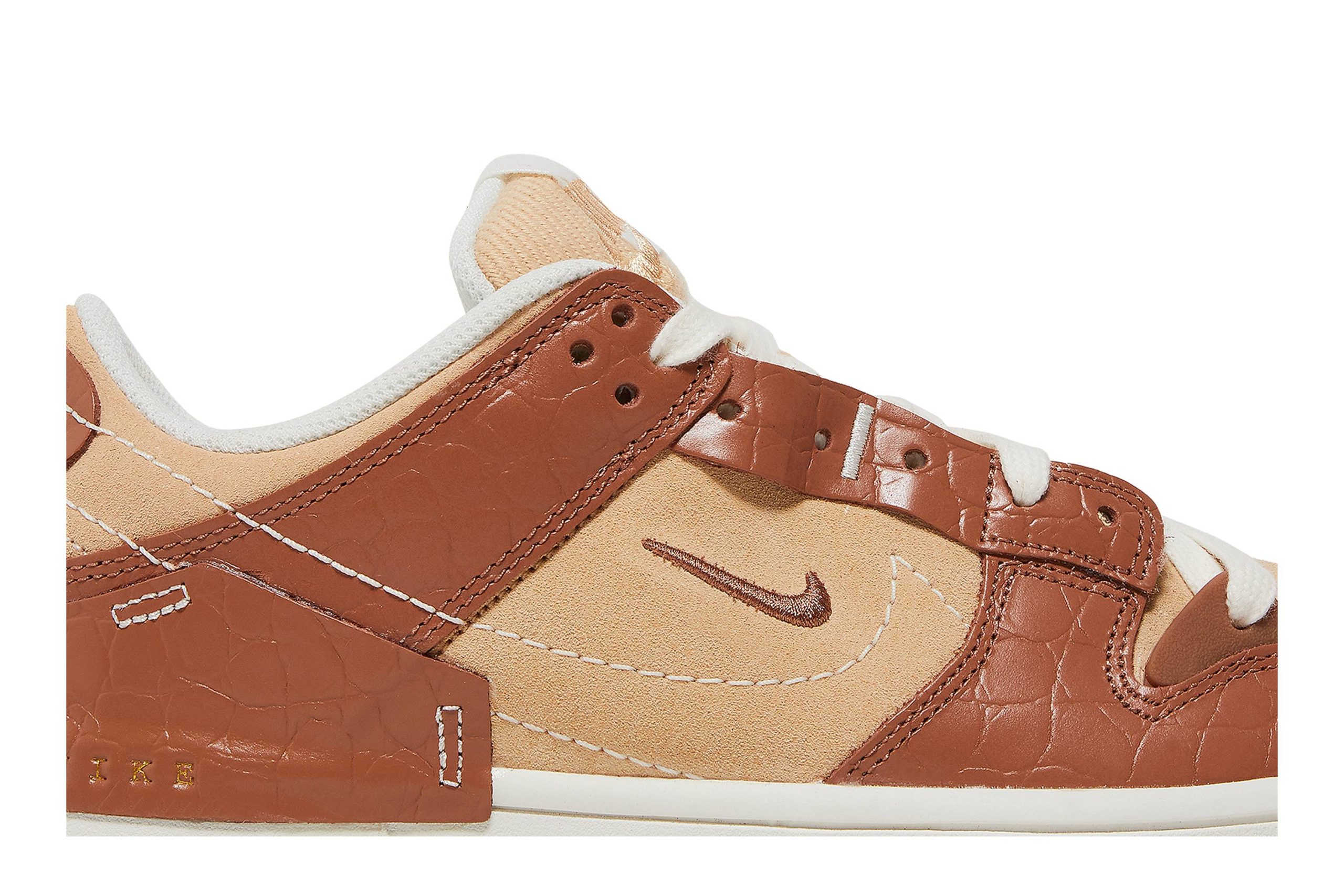 Nike Dunk Low Disrupt 2 'Brown Croc' DV1026-215  GreenHousse Store-6