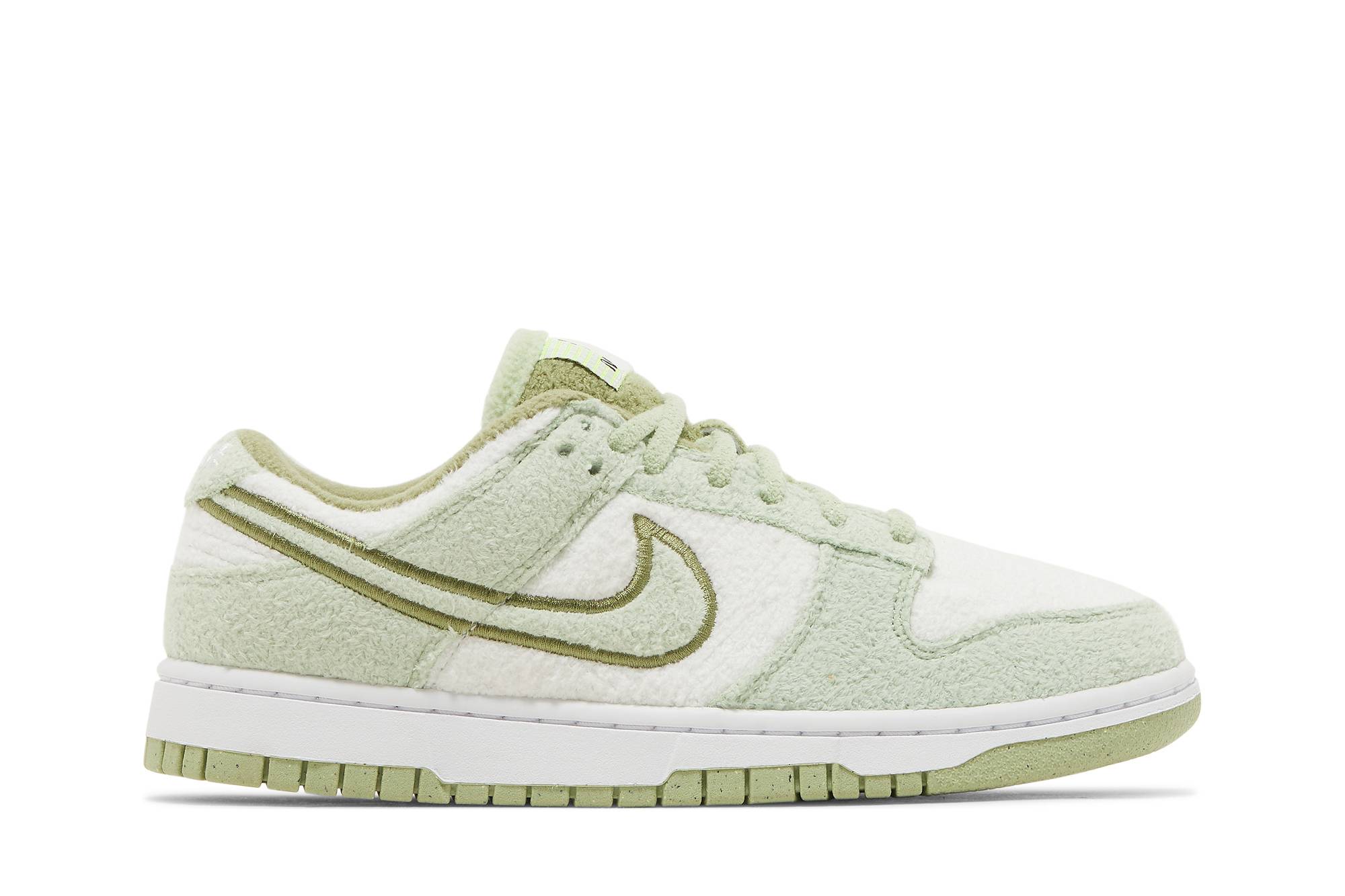 Nike Dunk Low 'Fleece - Honeydew' DQ7579-300  GreenHousse Store-8