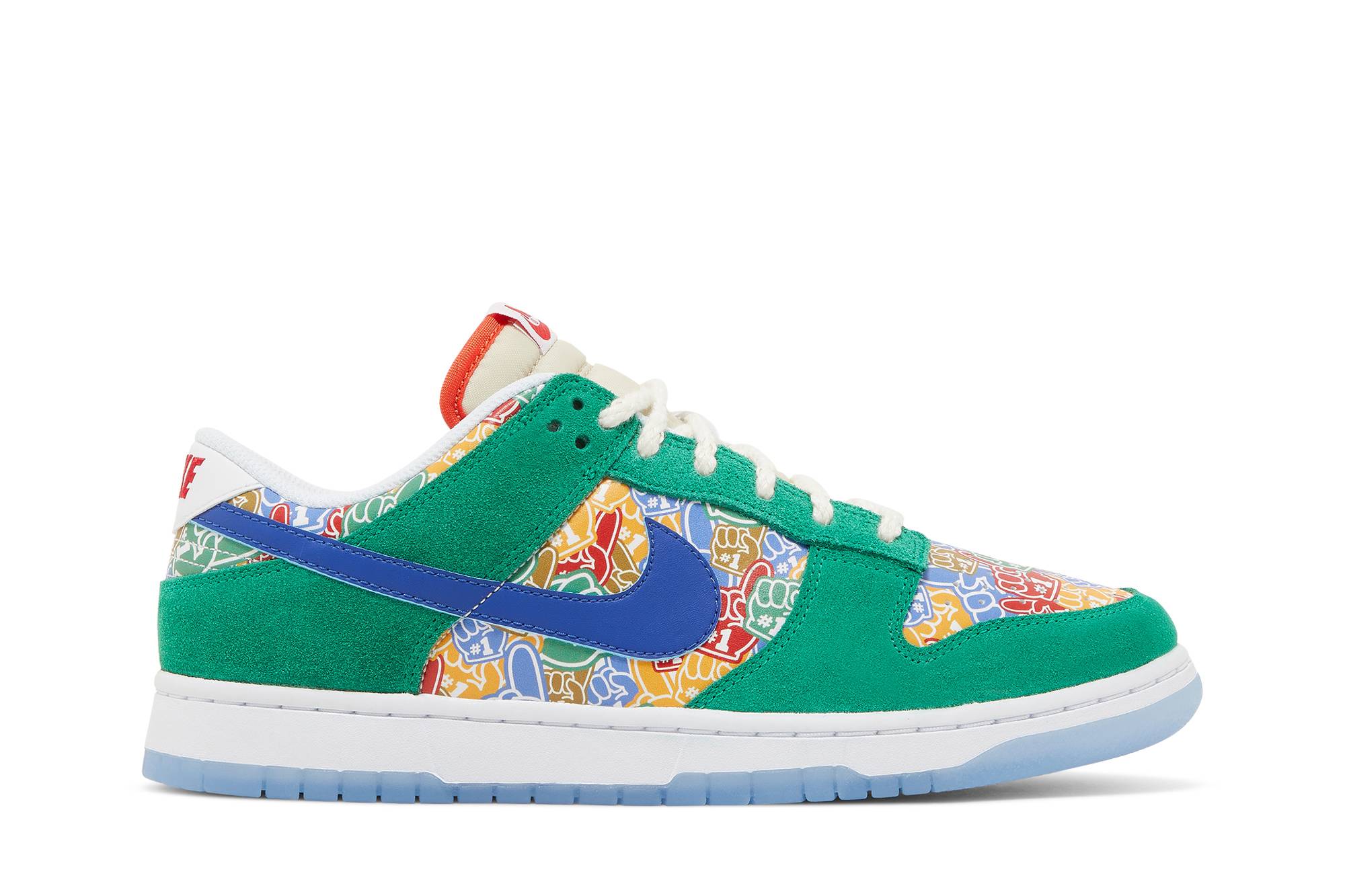 Nike Dunk Low 'Foam Finger' DZ5184-300-8