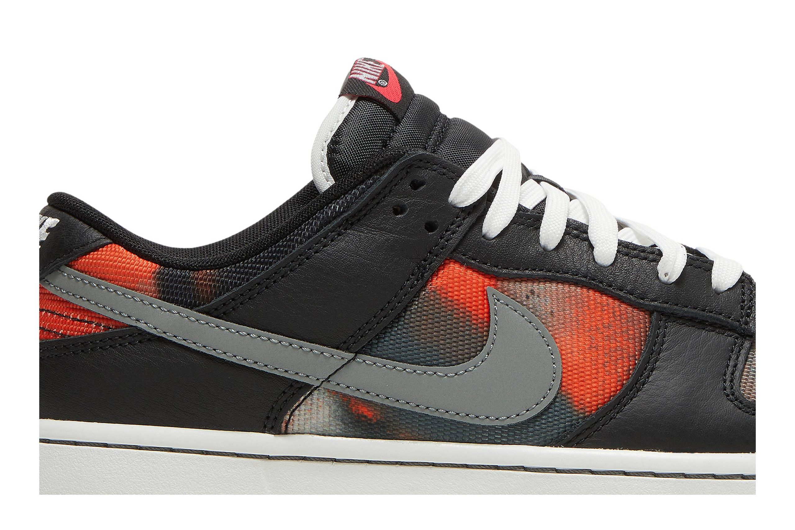 Nike Dunk Low 'Graffiti - Red' DM0108-001-5