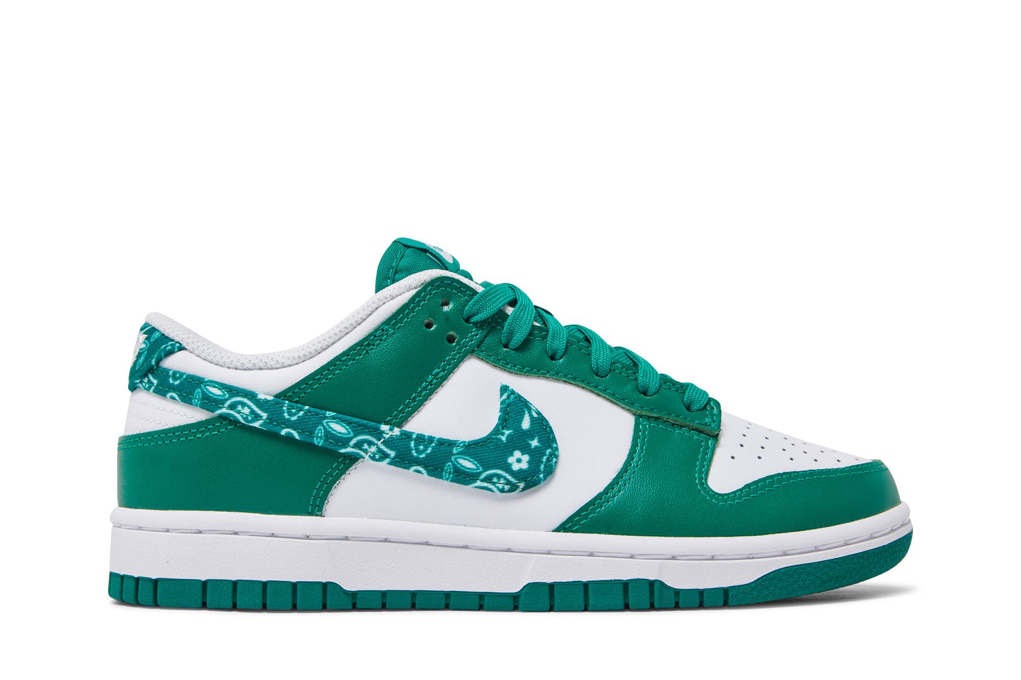 Nike Dunk Low 'Green Paisley' DH4401-102  GreenHousse Store-8