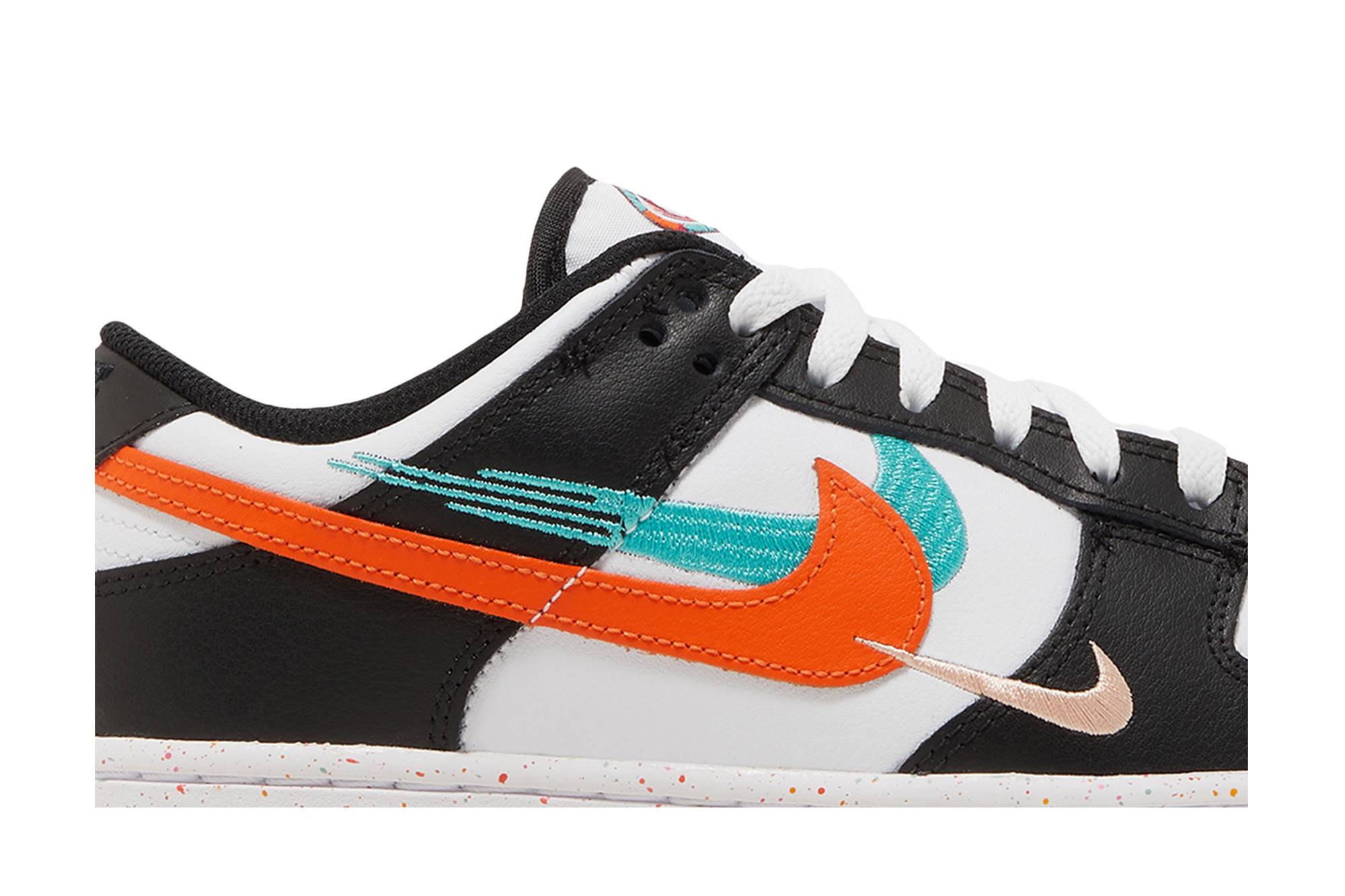 Nike Dunk Low 'Multi-Swoosh' FD4623-131-7