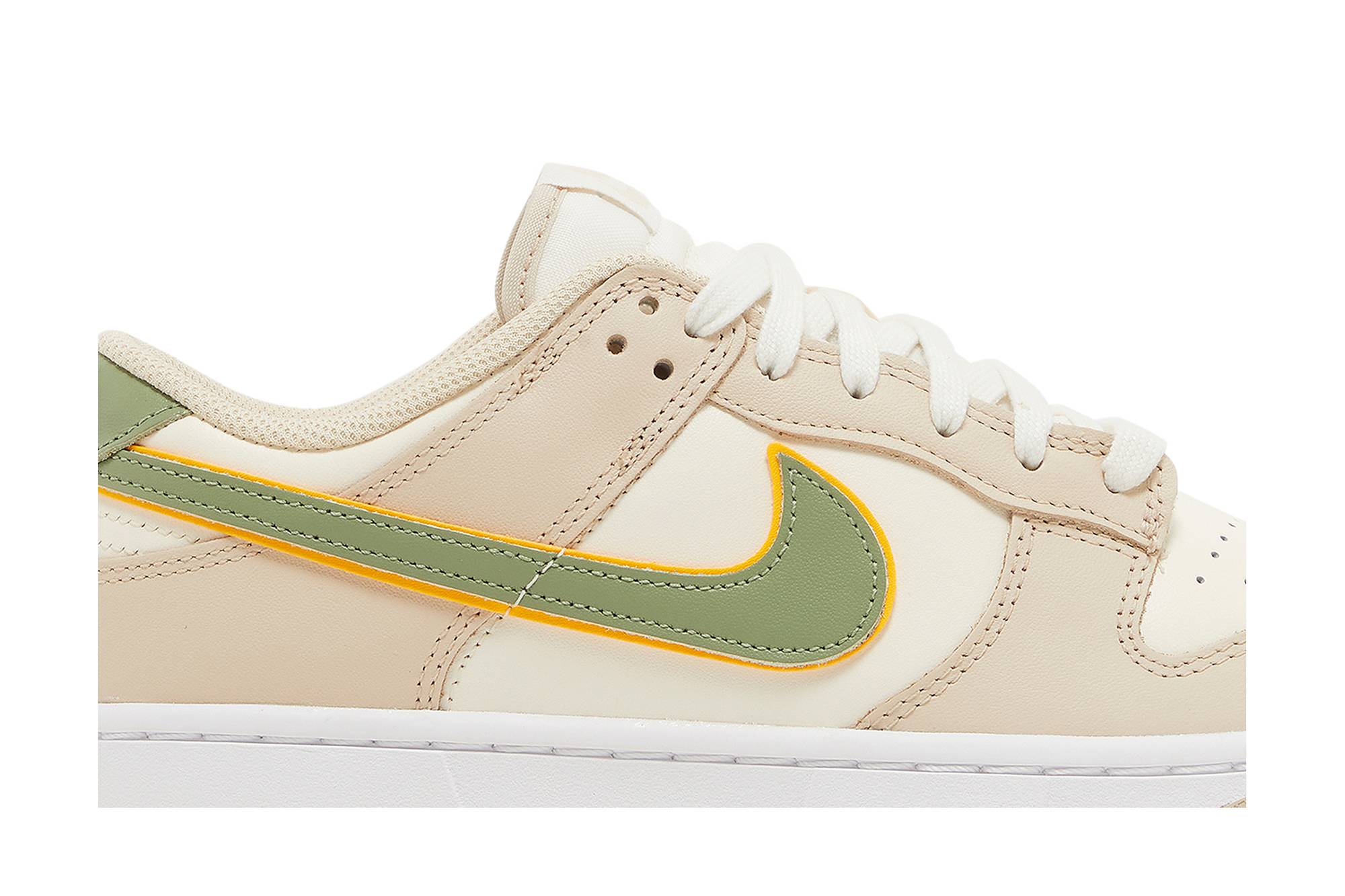 Nike Dunk Low 'Pale Ivory Oil Green' FQ6869-131-5