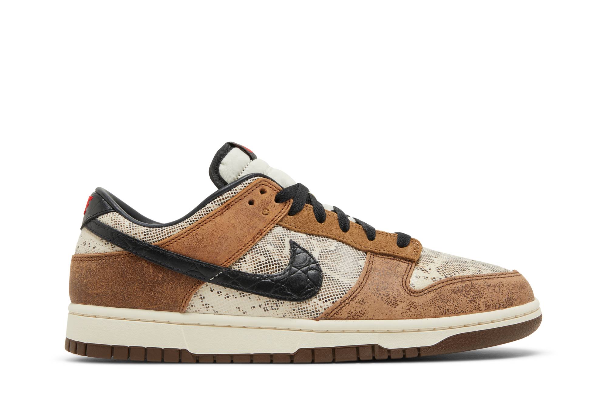 Nike Dunk Low Premium 'Brown Snakeskin' FJ5434-120-8