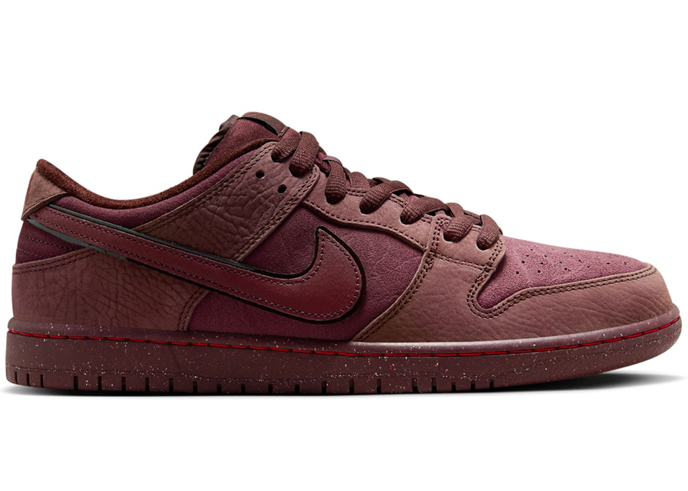 Nike Dunk Low Premium SB 'City of Love Collection - Burgundy Crush' FN0619-600-1