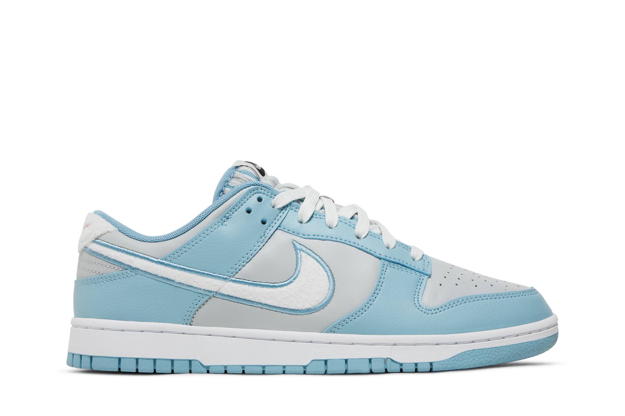 Nike Dunk Low Retro 'Fleece Swoosh Worn Blue' FB1871-011  GreenHousse Store-8