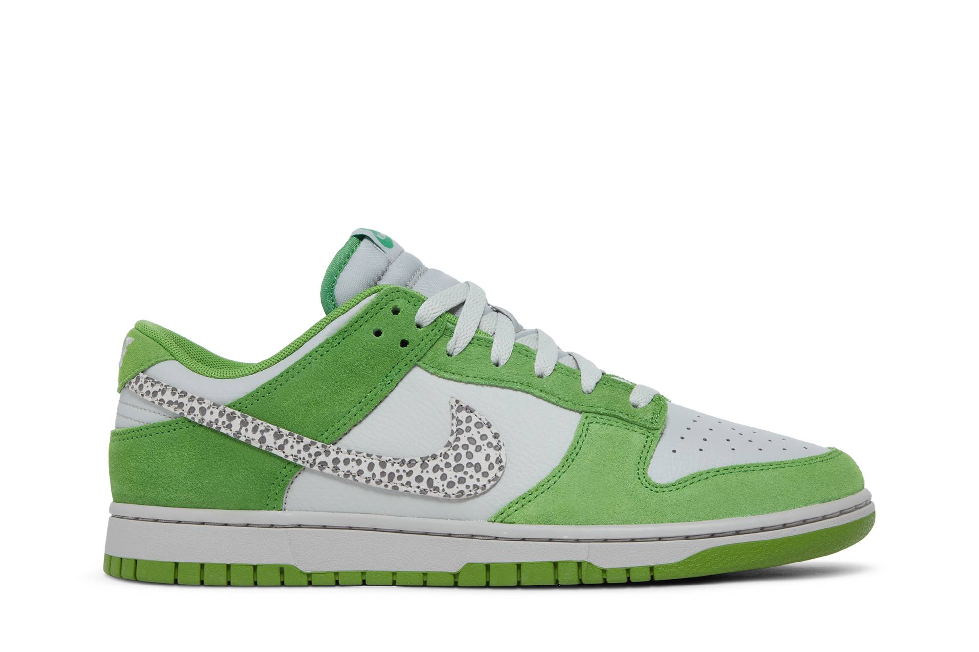 Nike Dunk Low 'Safari Swoosh-Chlorophyll' DR0156-300  GreenHousse Store-8