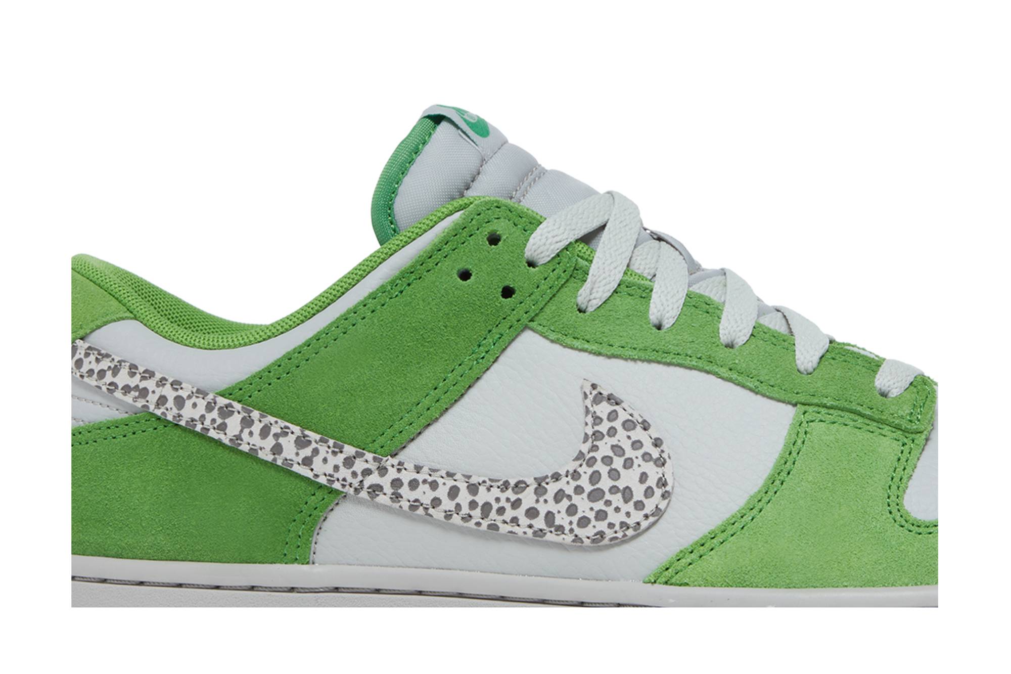 Nike Dunk Low 'Safari Swoosh-Chlorophyll' DR0156-300  GreenHousse Store-7