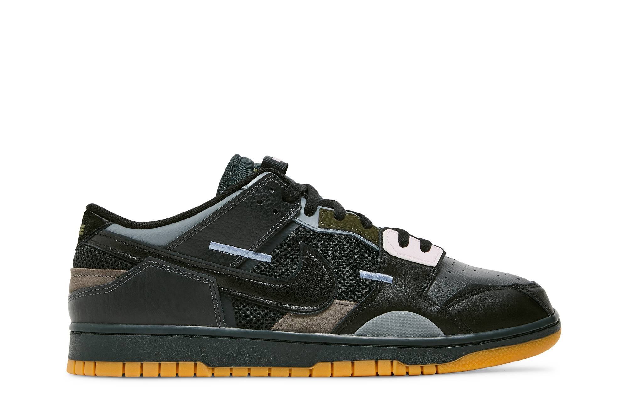 Nike Dunk Low Scrap 'Black Gum' DB0500-001  GreenHousse Store-8