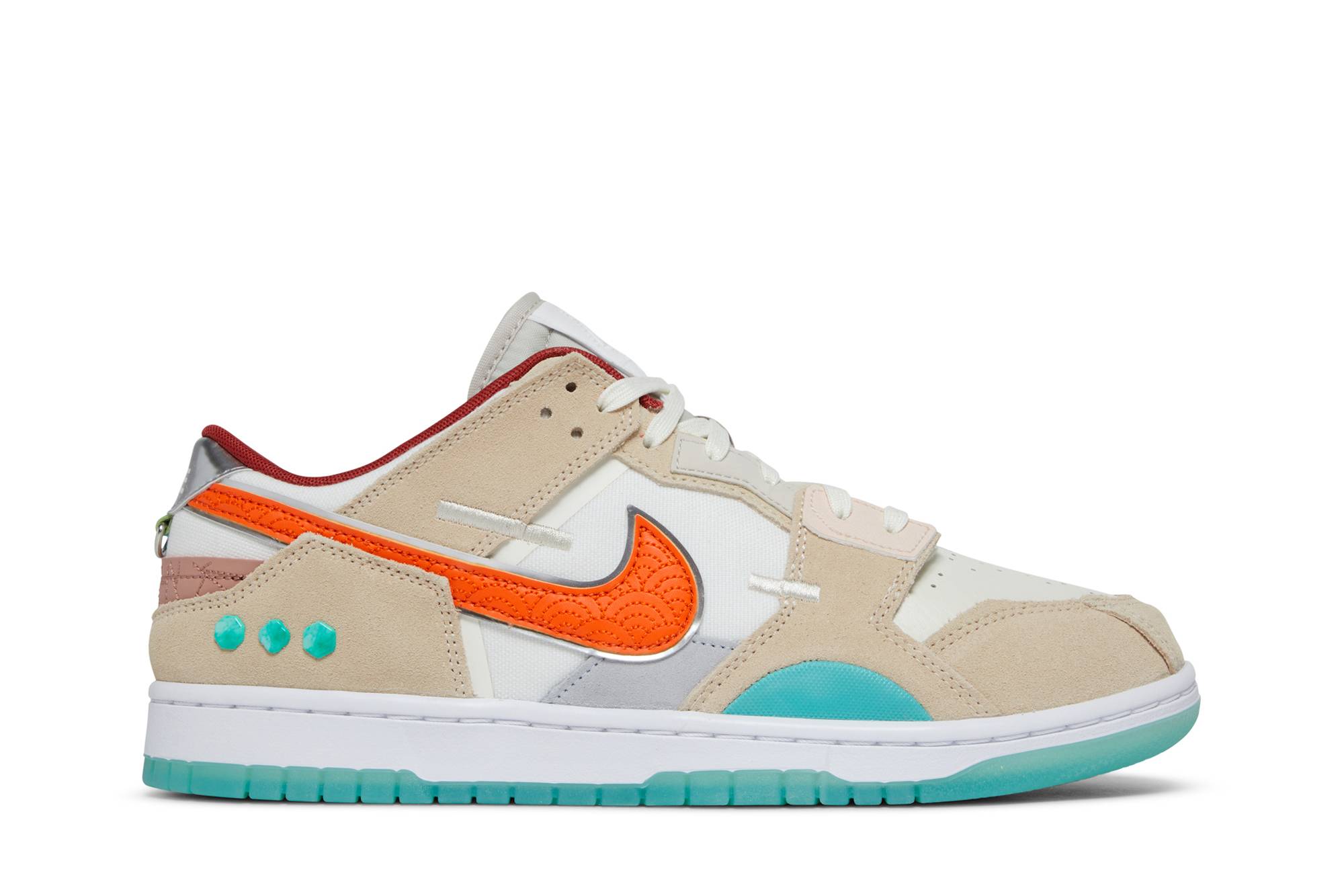 Nike Dunk Low Scrap 'Shapeless, Formless, Limitless' DQ4975-181  GreenHousse Store-8