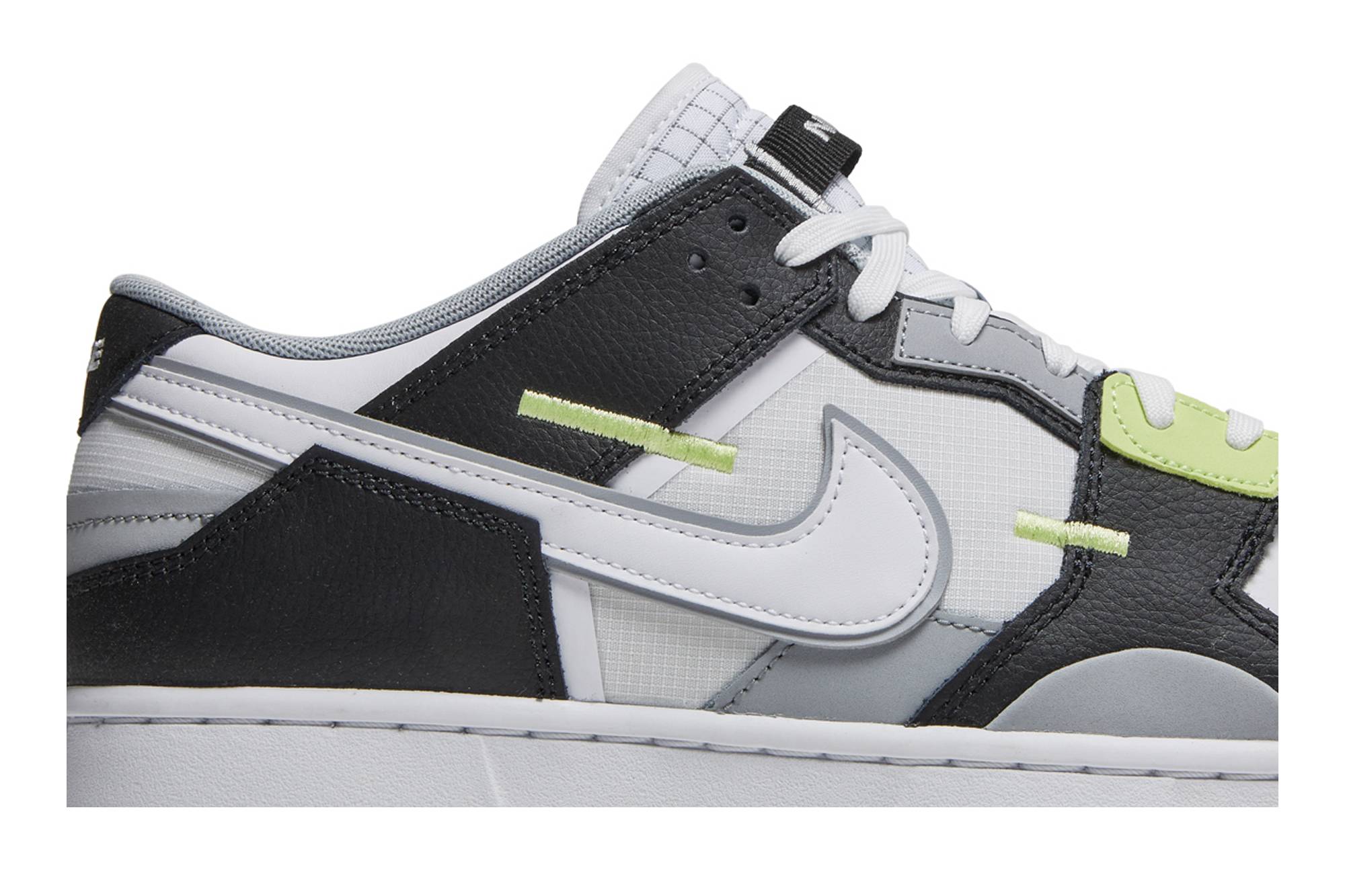 Nike Dunk Low Scrap 'Wolf Grey' DC9723-001  GreenHousse Store-6