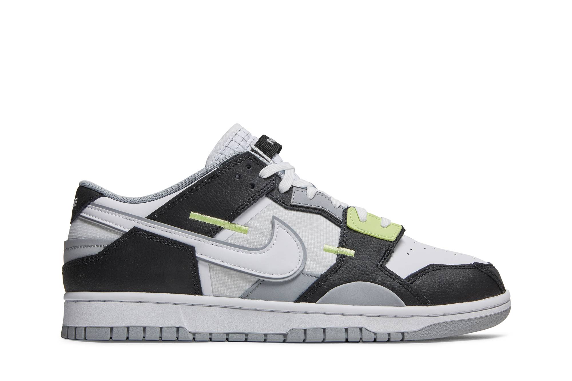 Nike Dunk Low Scrap 'Wolf Grey' DC9723-001  GreenHousse Store-8