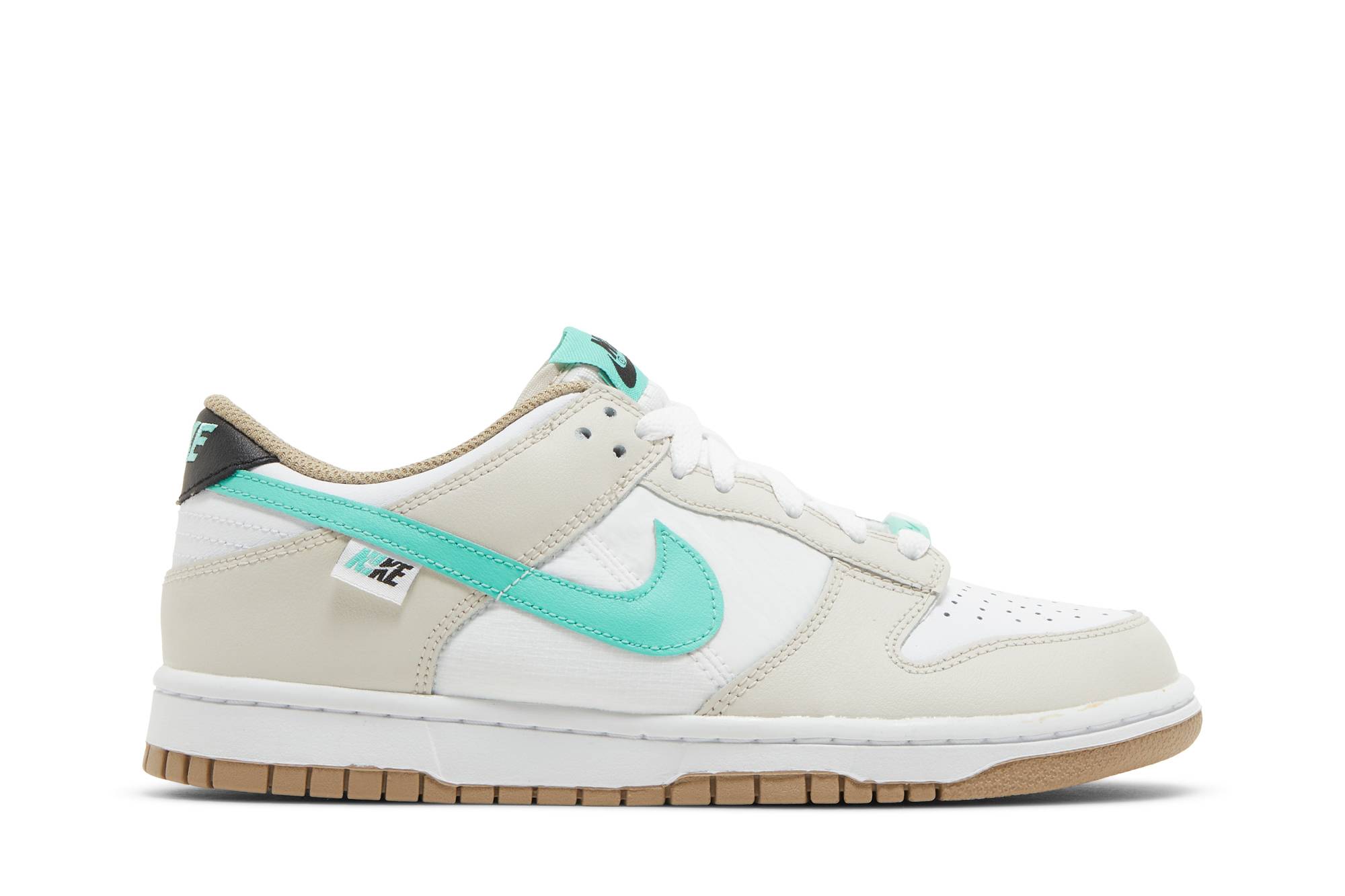 Nike Dunk Low 'Split Seam White Tan Mint' DX6063-131  GreenHousse Store-8