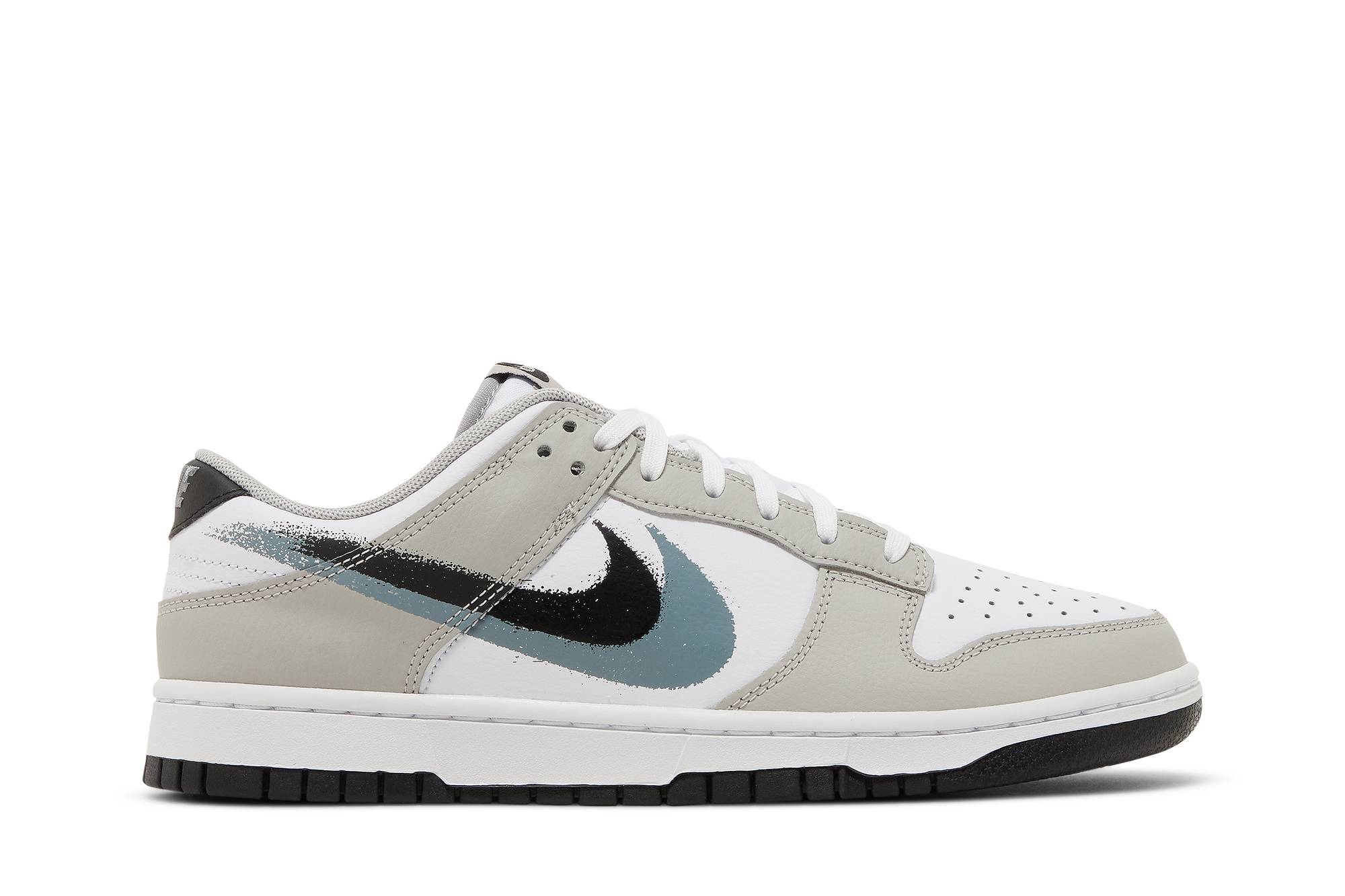 Nike Dunk Low 'Stencil Swoosh' FD0661-100  GreenHousse Store-8