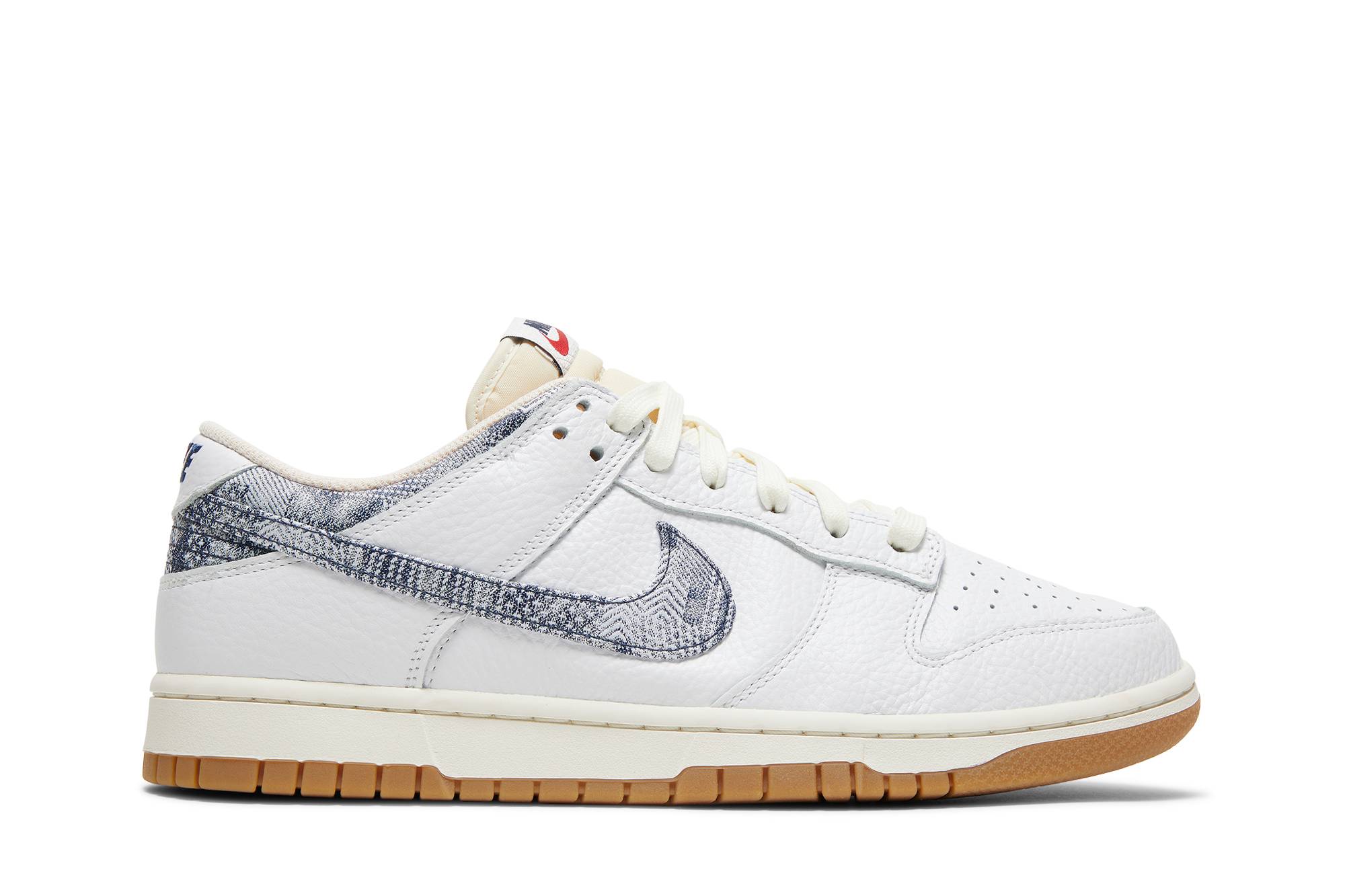 Nike Dunk Low 'Washed Denim' FN6881-100-8