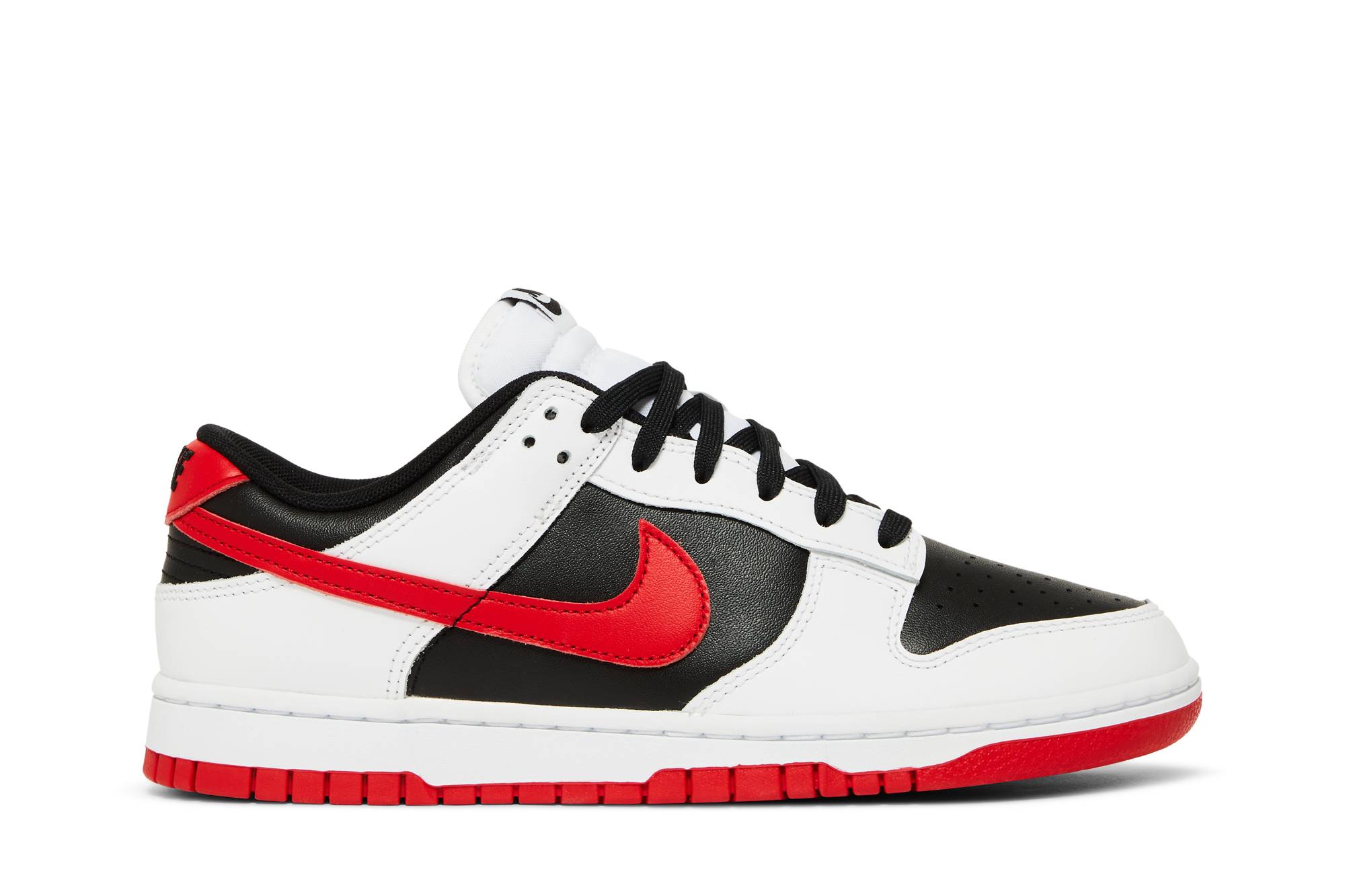 Nike Dunk Low 'White Black Red' FD9762-061  GreenHousse Store-8