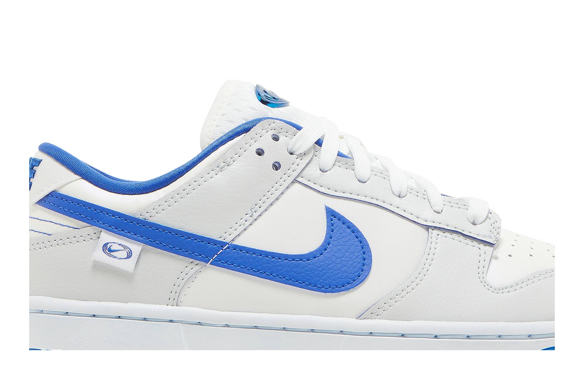 Nike Dunk Low 'Worldwide Pack - White Game Royal' FB1841-110-6