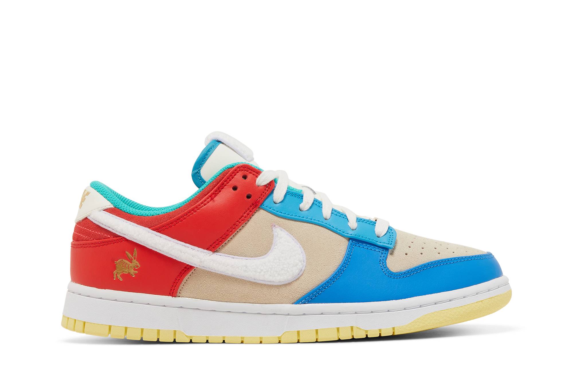 Nike Dunk Low 'Year of the Rabbit Blue Orange Cream' FD4203-111  GreenHousse Store-8