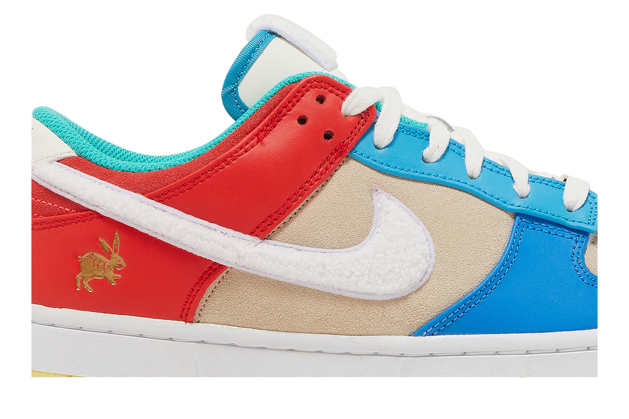 Nike Dunk Low 'Year of the Rabbit Blue Orange Cream' FD4203-111  GreenHousse Store-6