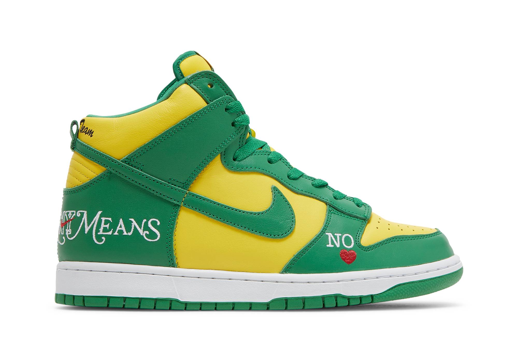 Nike SB Dunk Highx Supreme 'By Any Means Brazil' DN3741-700  GreenHousse Store-7