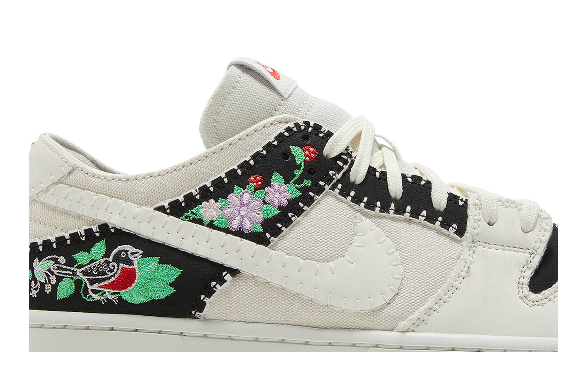 Nike SB Dunk Low Decon 'N7 White Black' FD6951-300-7